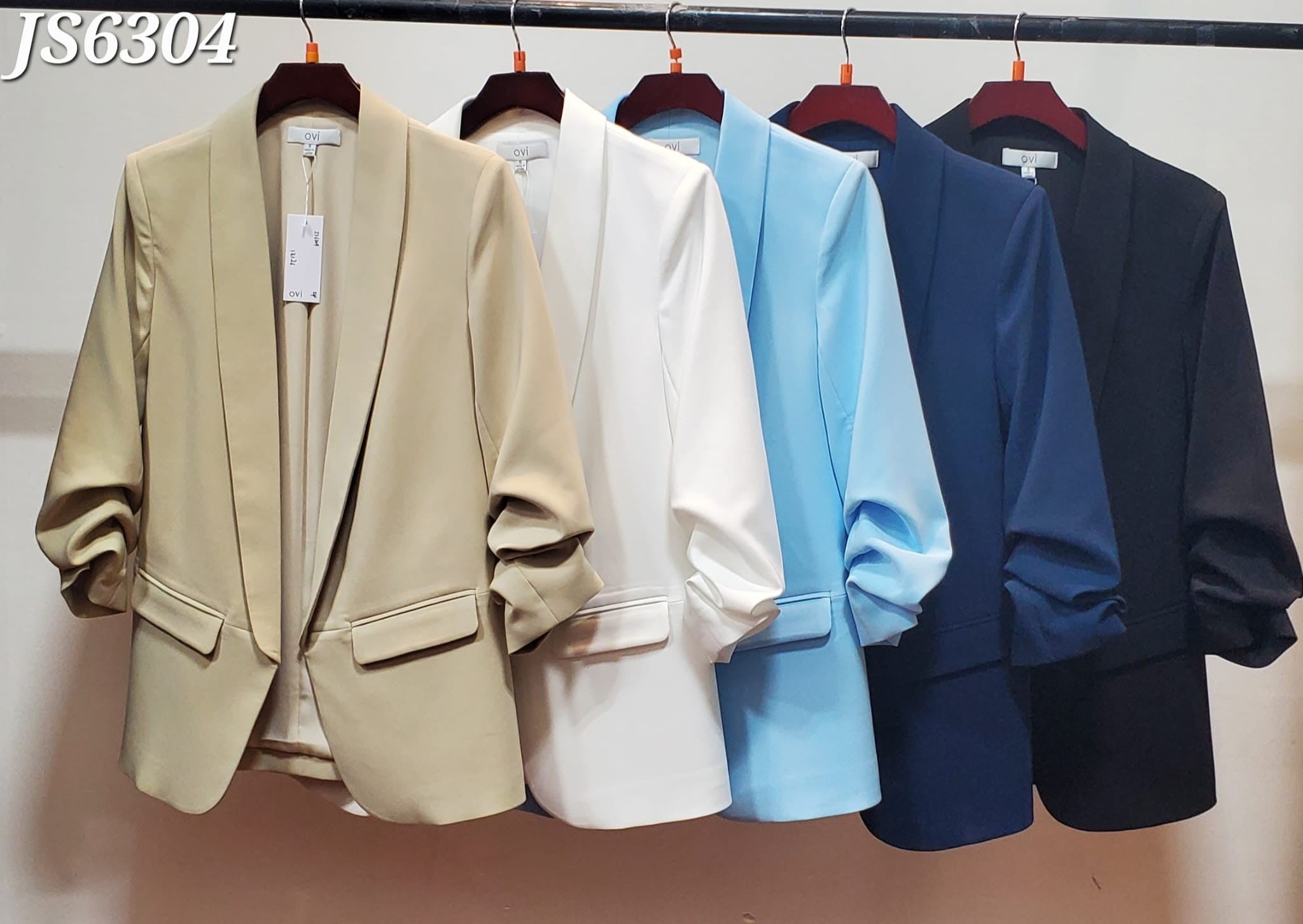 Scrunched SLV Blazer