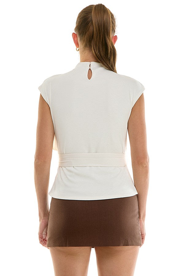 Knit Fashion Top