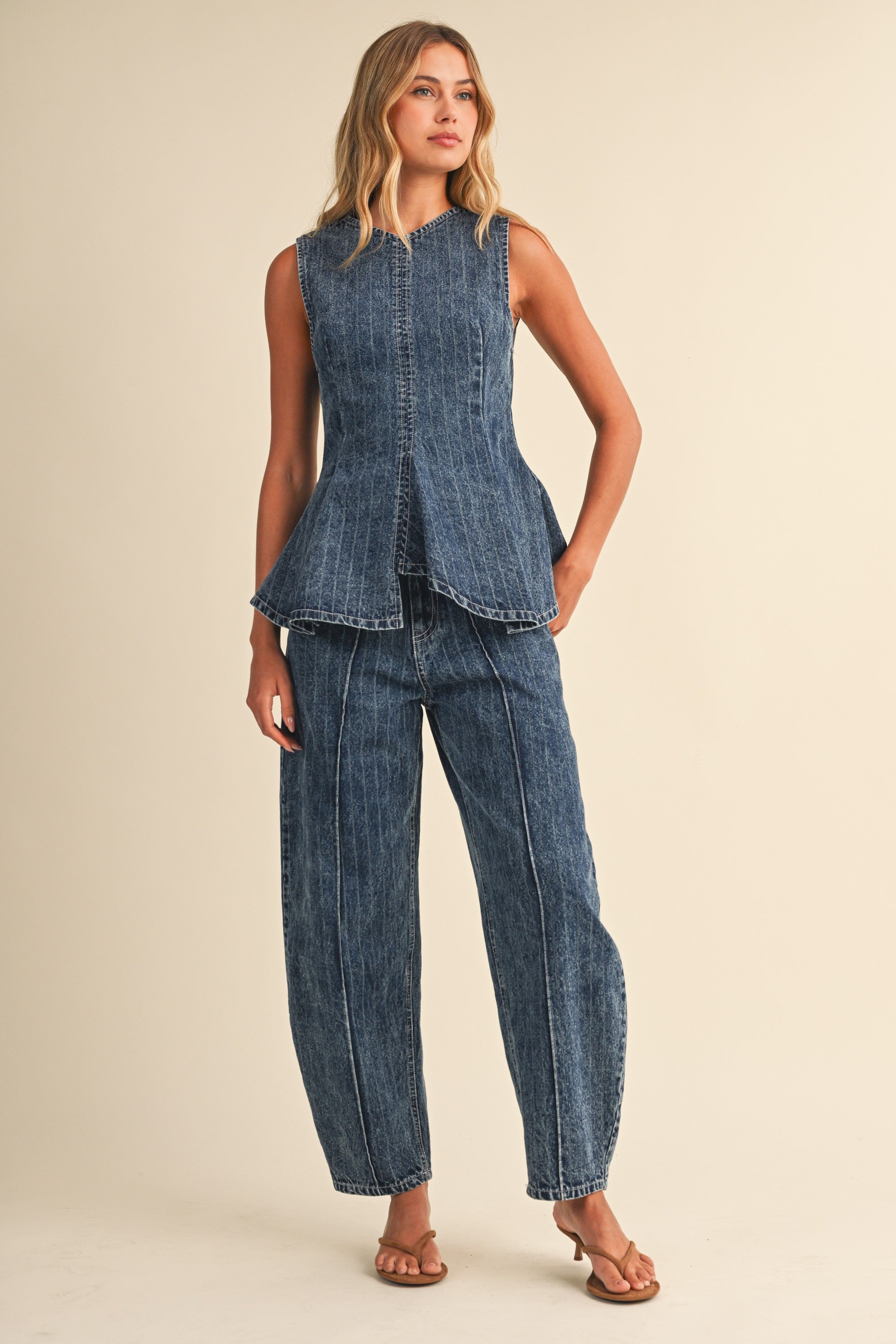 One-shoulder Chiffon Cape Overlay Wide-leg Jumpsuit