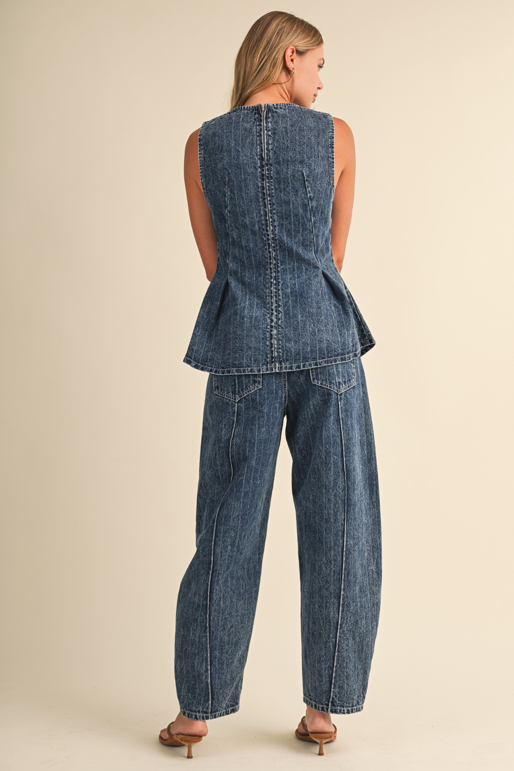 One-shoulder Chiffon Cape Overlay Wide-leg Jumpsuit