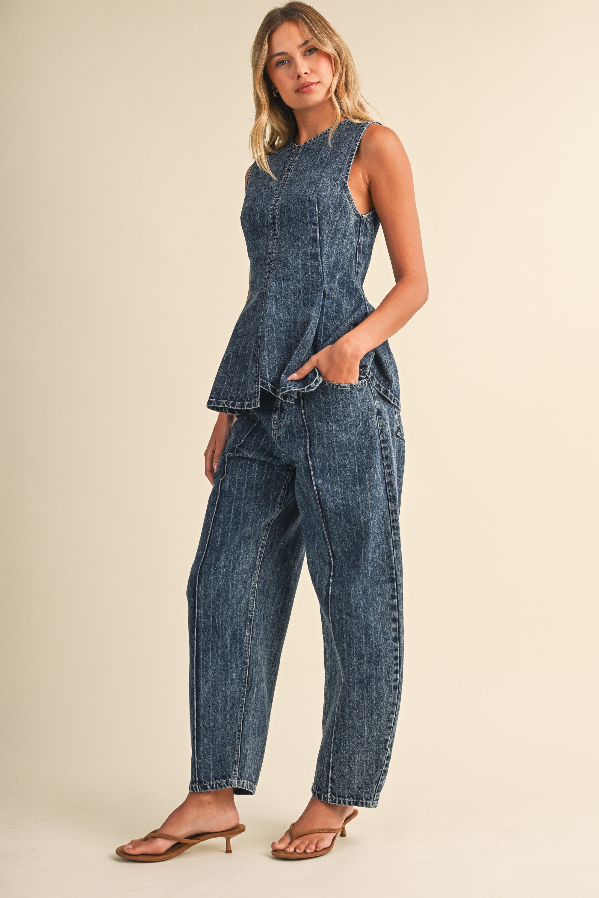One-shoulder Chiffon Cape Overlay Wide-leg Jumpsuit
