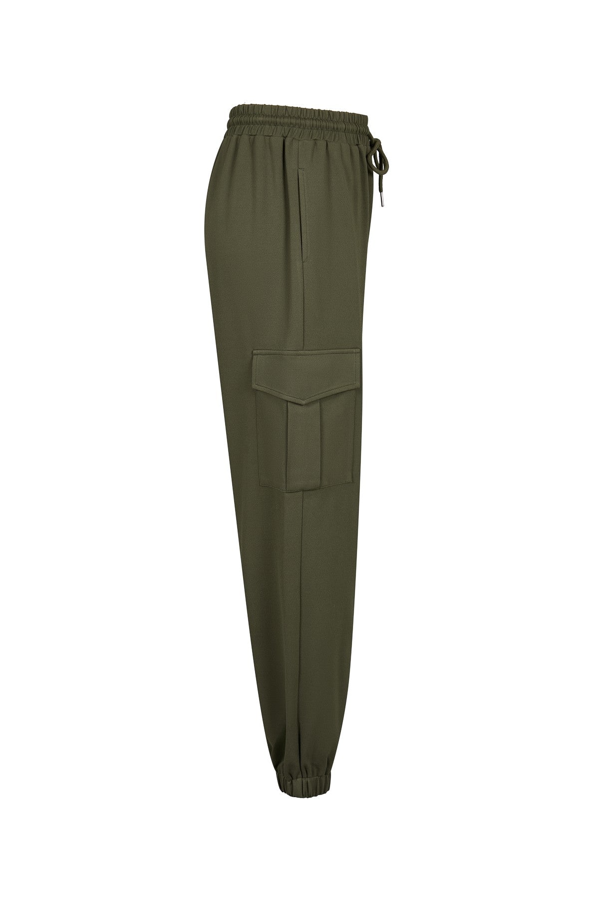 Utilitarian Knit Jacket and Pant Set