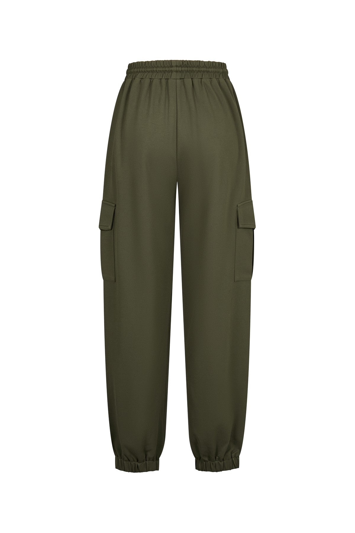 Utilitarian Knit Jacket and Pant Set