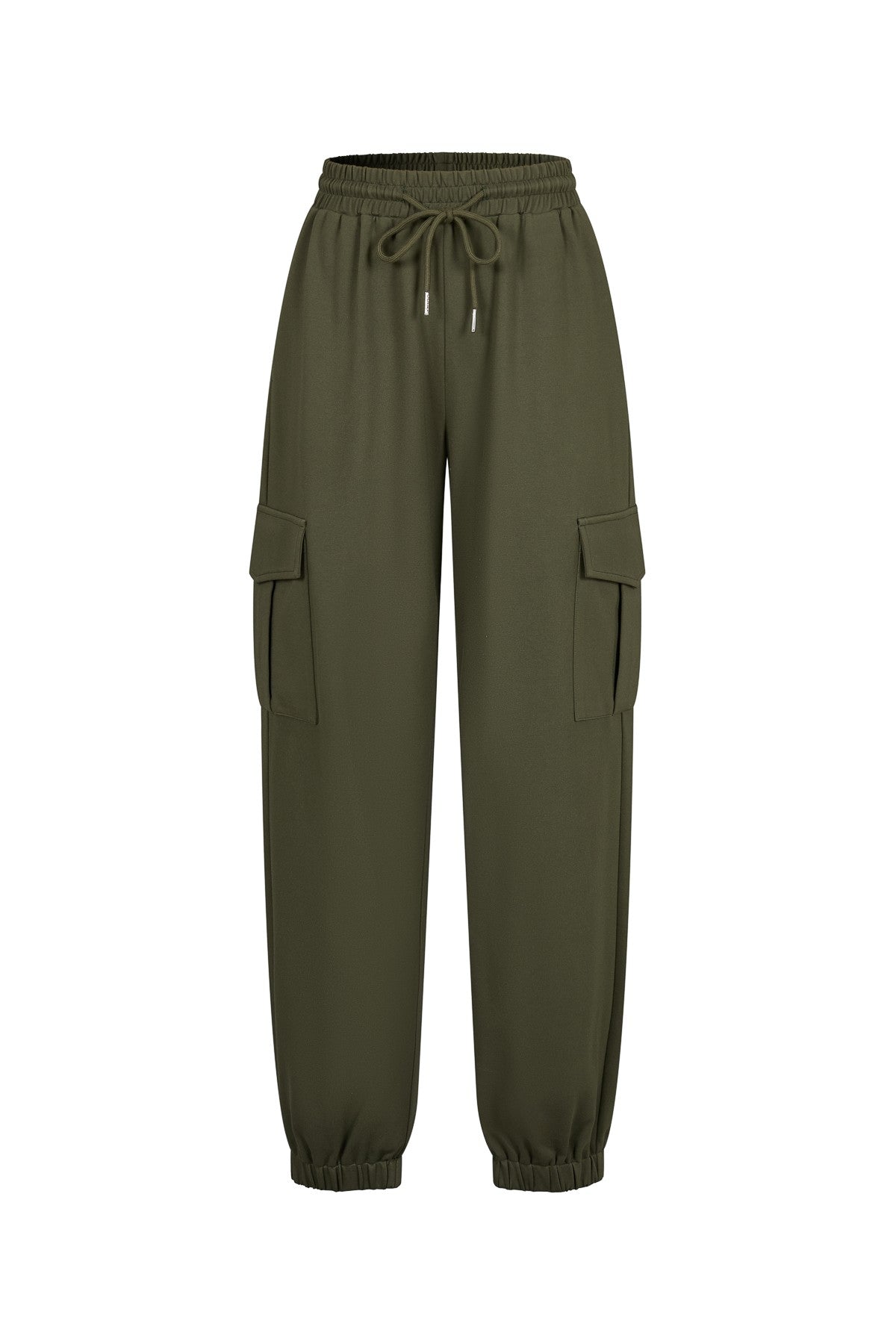 Utilitarian Knit Jacket and Pant Set