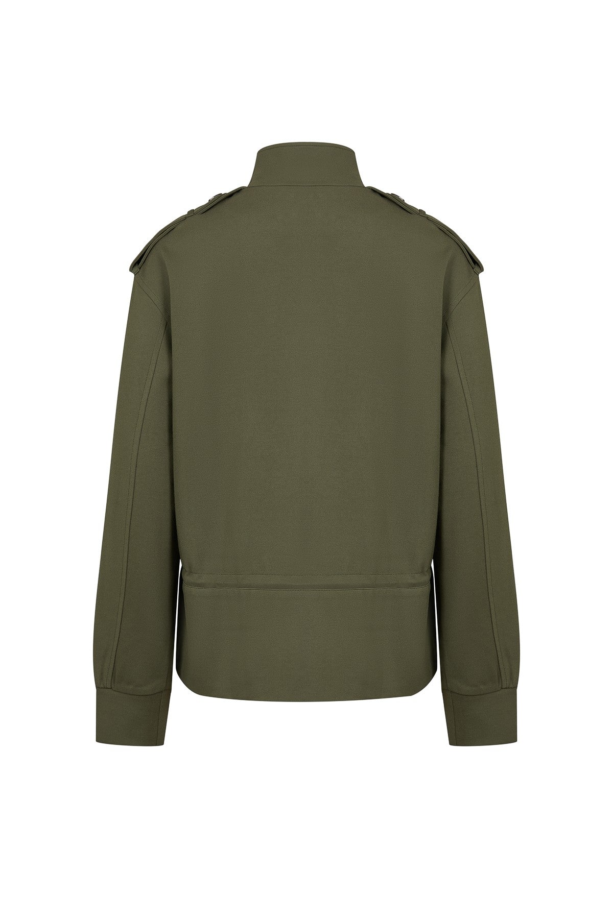 Utilitarian Knit Jacket and Pant Set