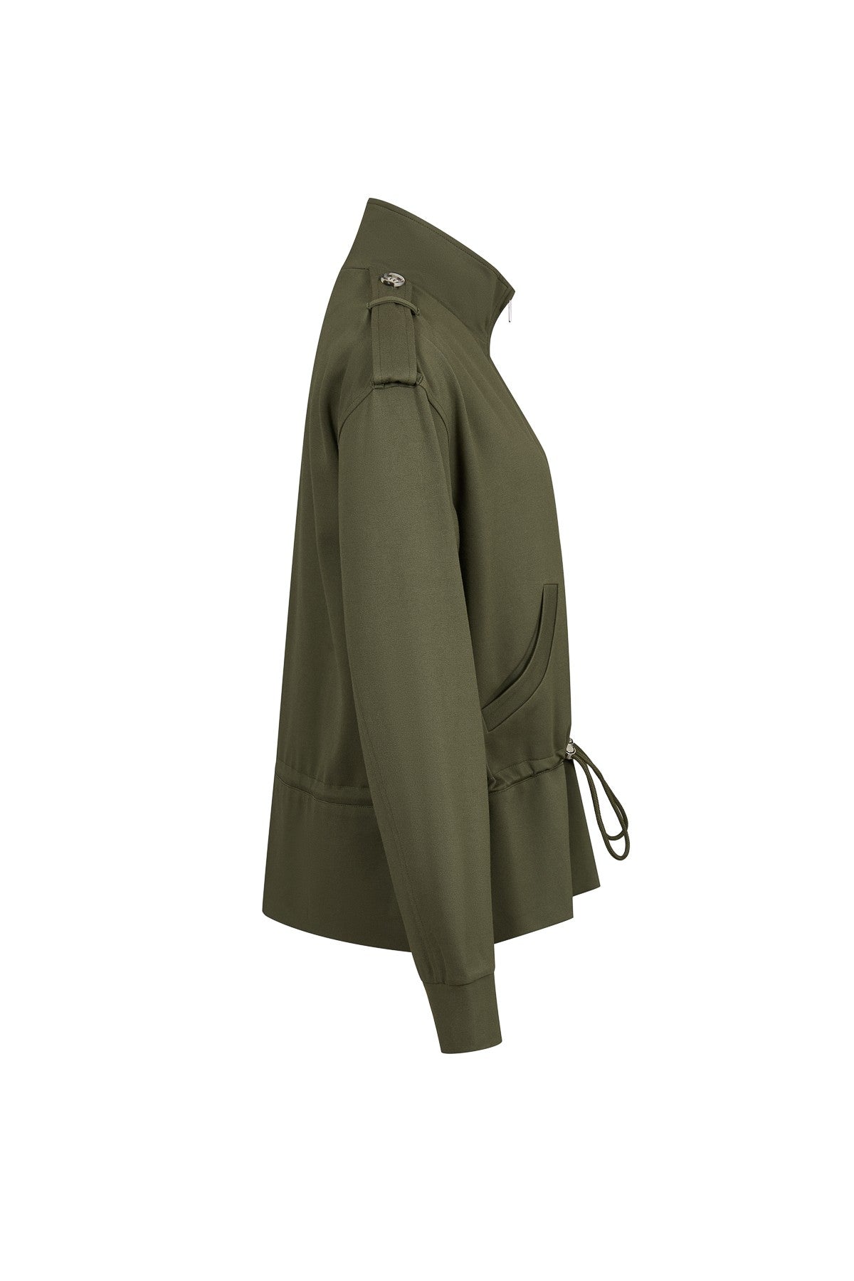 Utilitarian Knit Jacket and Pant Set
