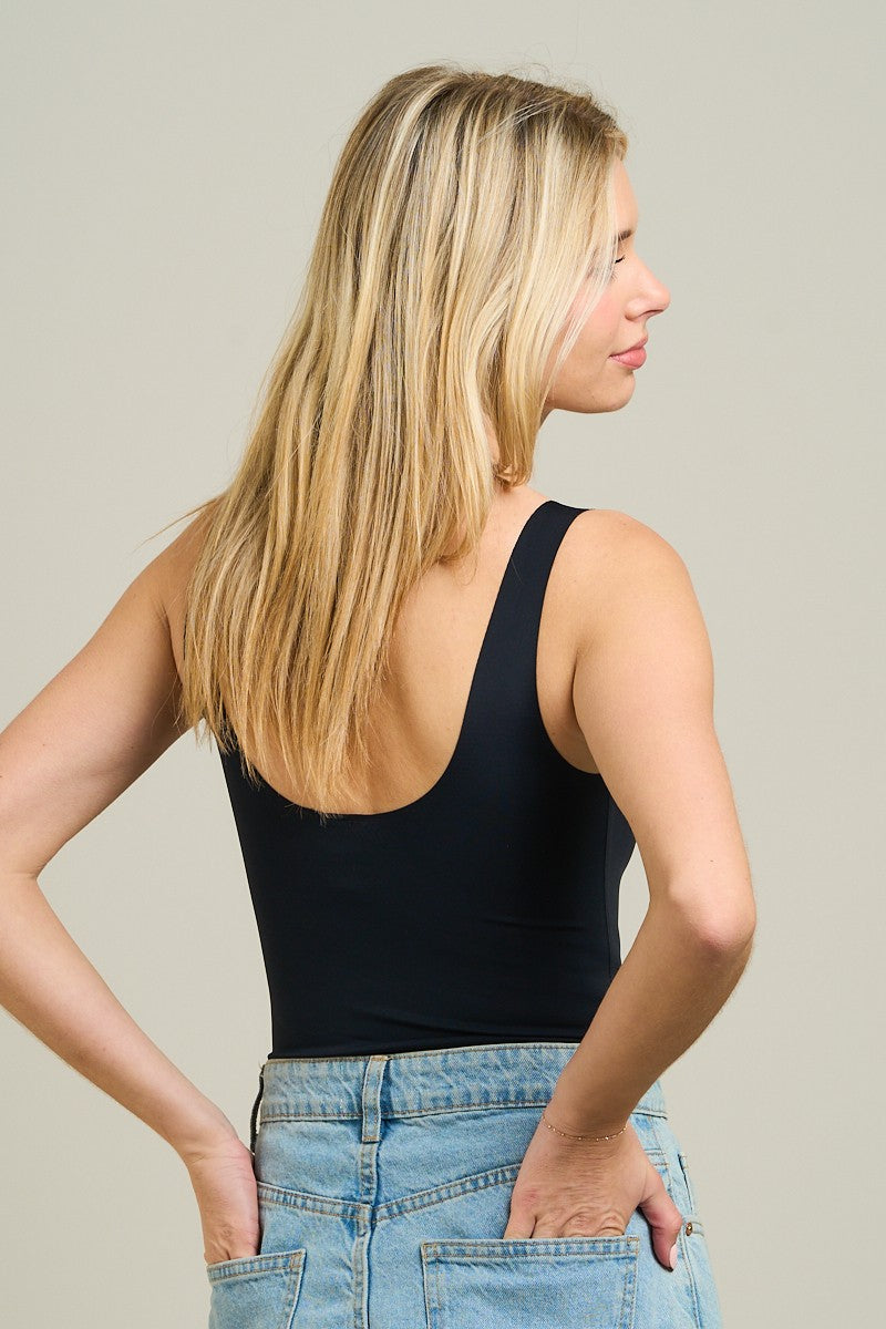 Essential Square Neck Bodysuit