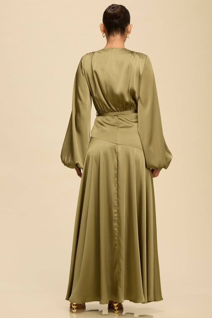 Satin Ultra Maxi Gown