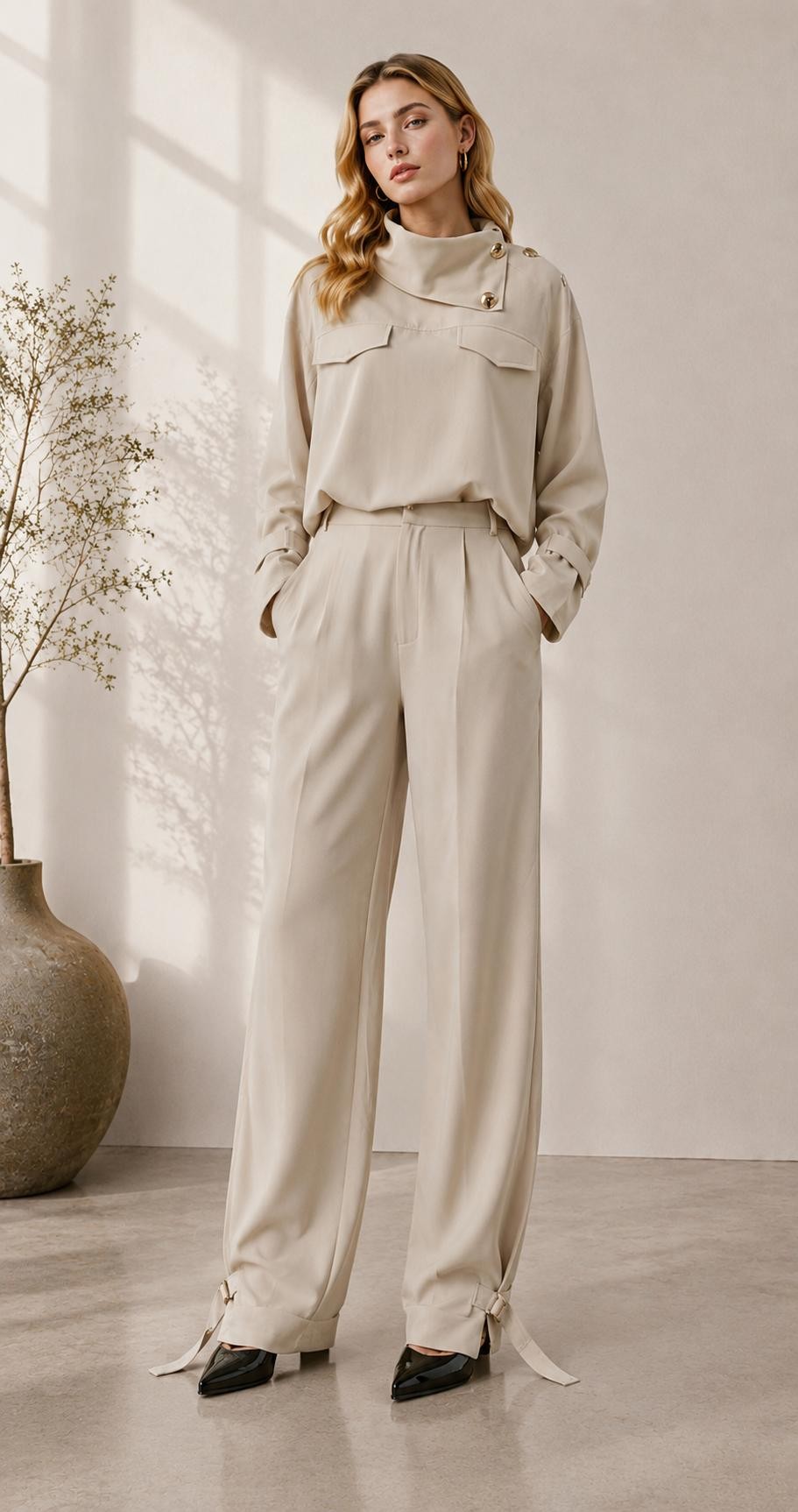 The Luxe Ivory Ensemble