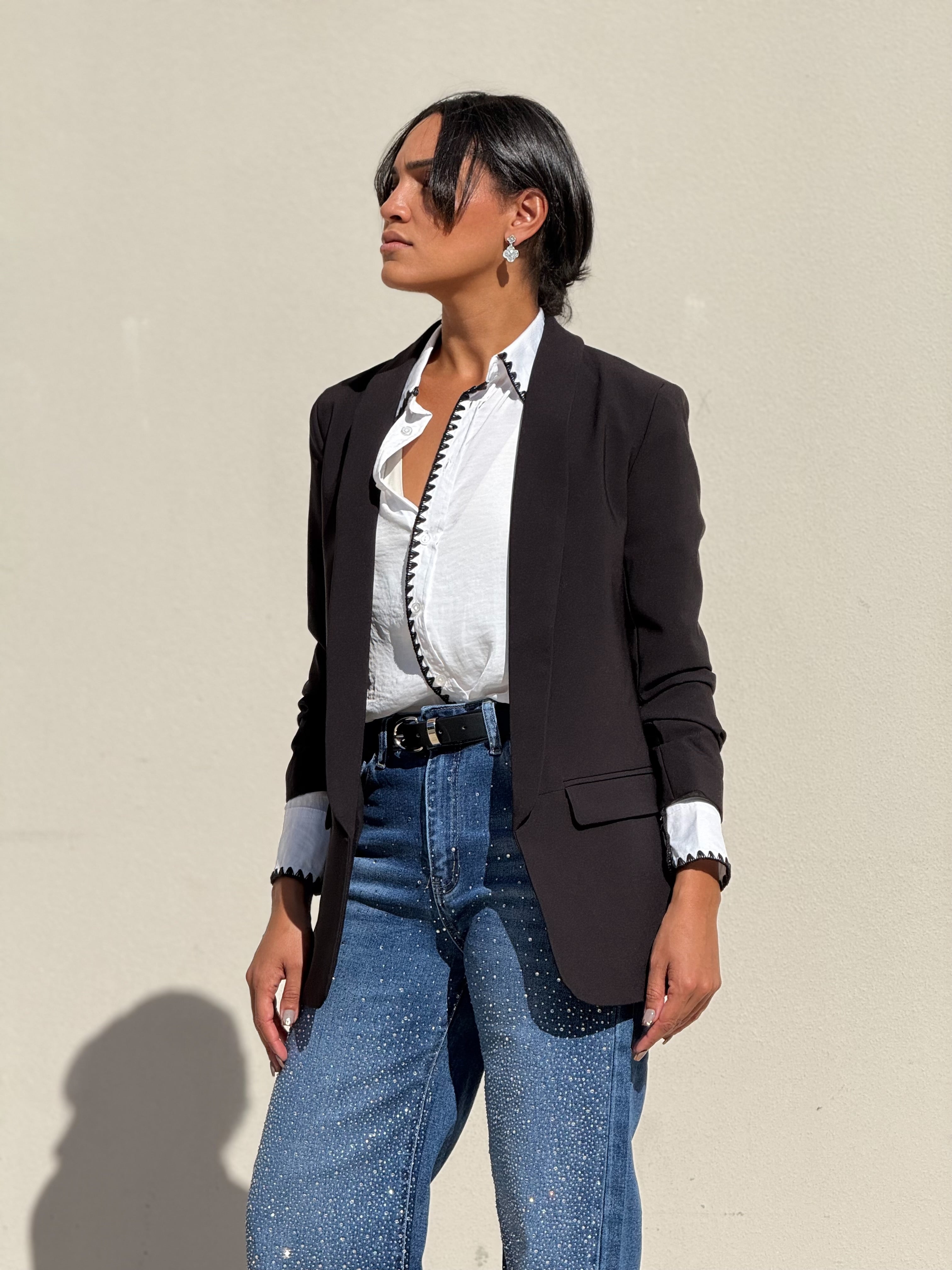Scrunched SLV Blazer