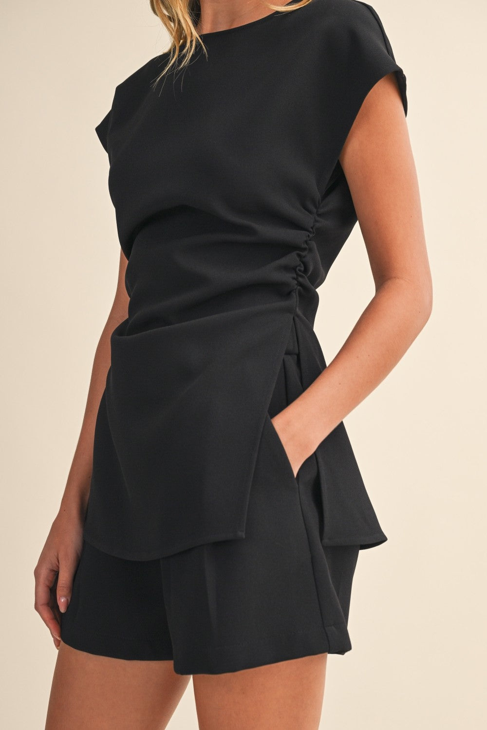 Short sleeve Shirts And Pants Set