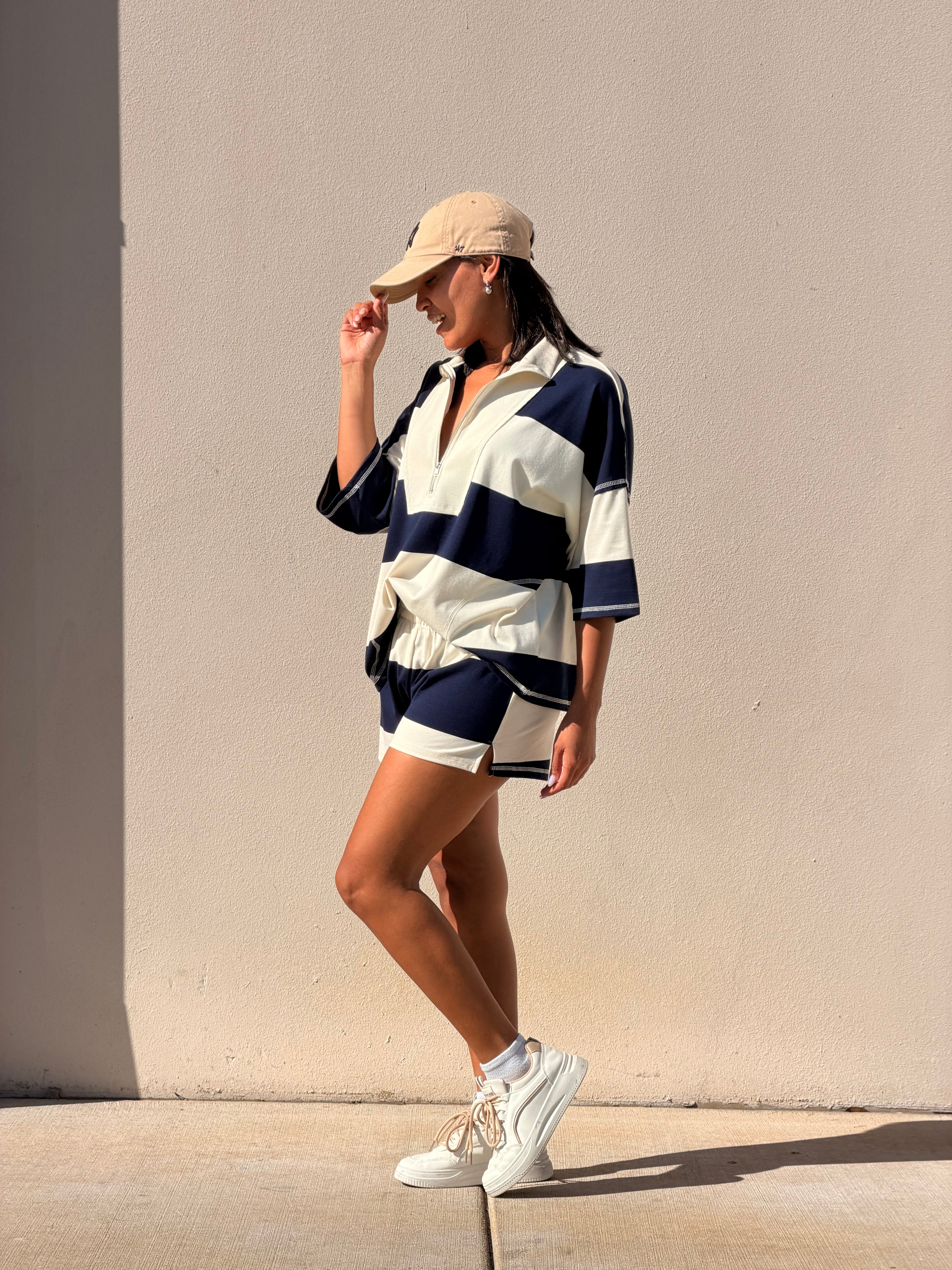 Striped Sporty Set