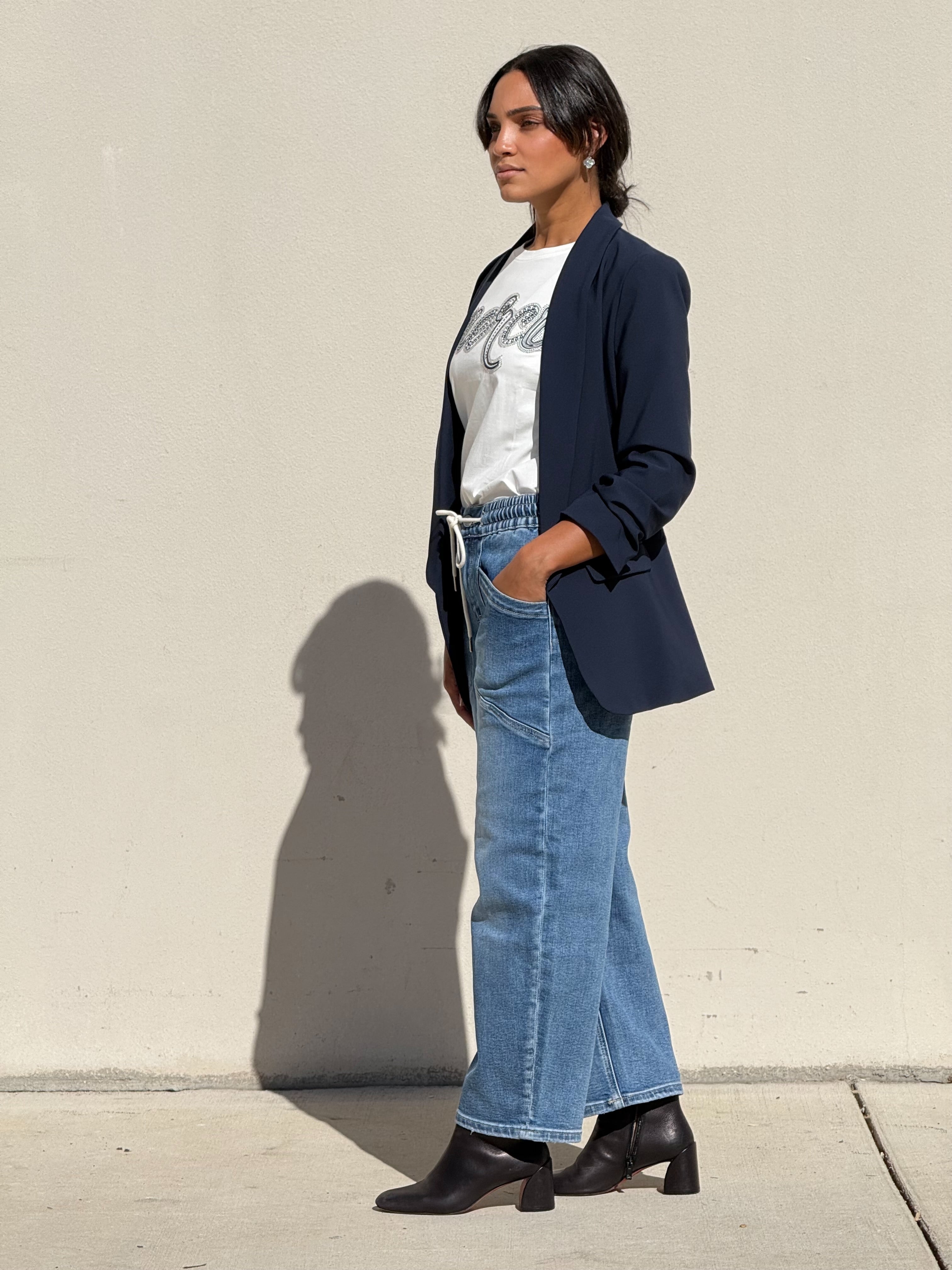 Scrunched SLV Blazer