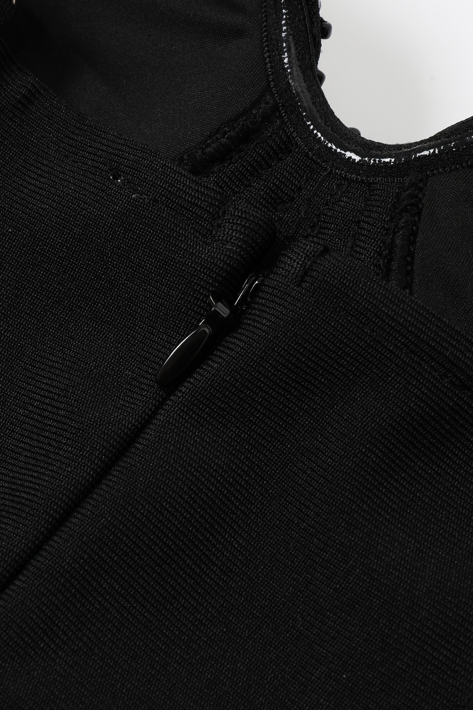 Fringe Embellished Long Dress