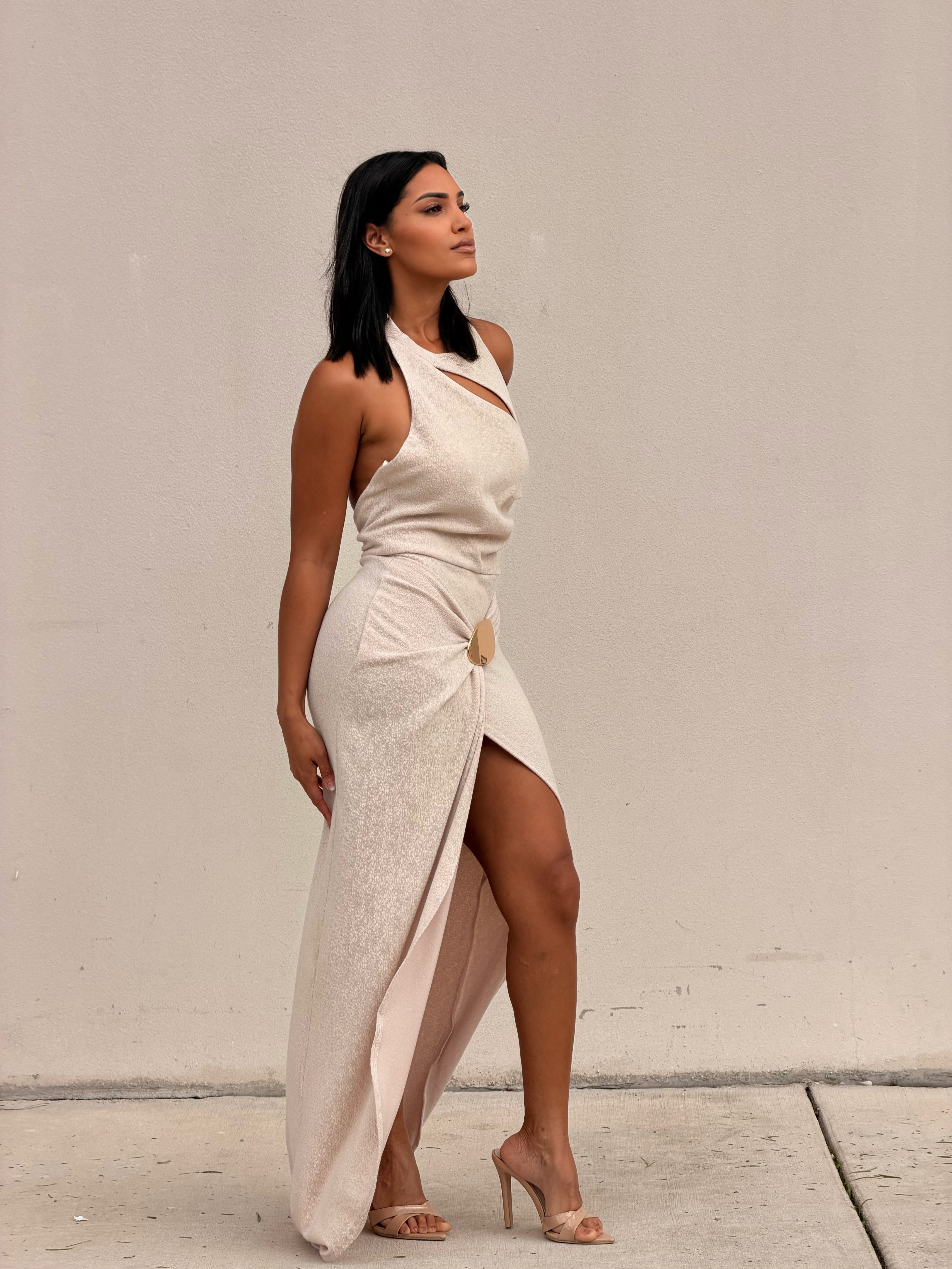 Opulence Cutout Dress