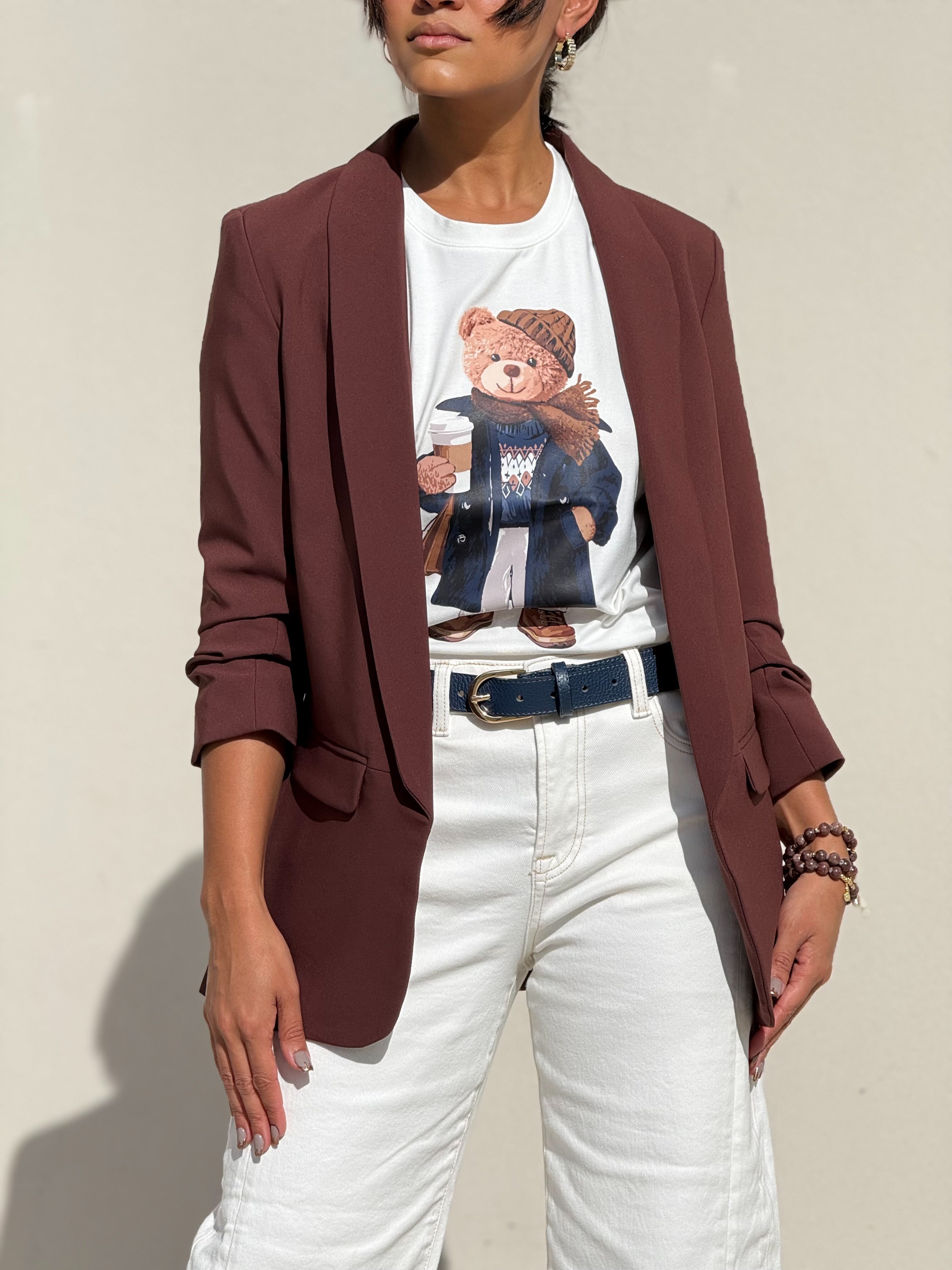 Scrunched SLV Blazer