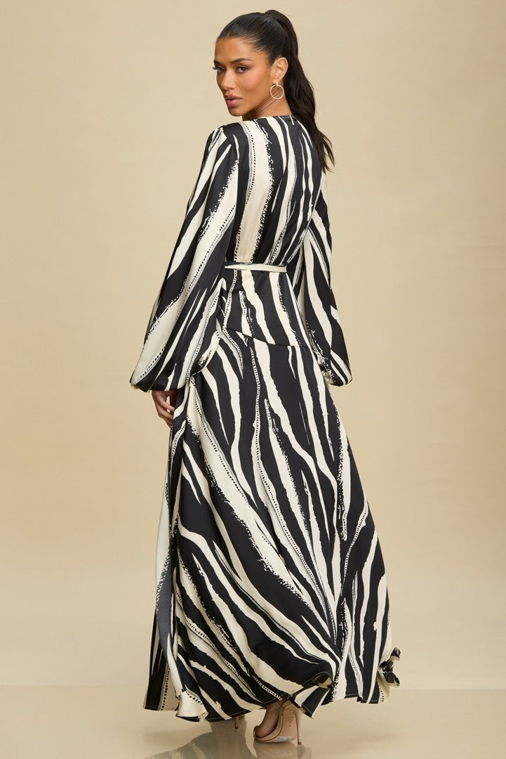 Satin Ultra Maxi Gown