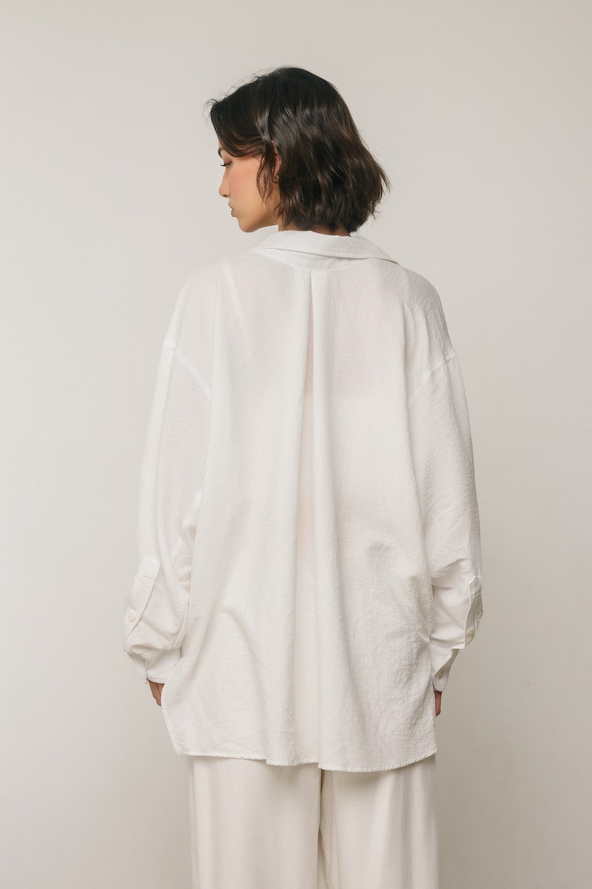 Elysian Tides Oversized Shirt