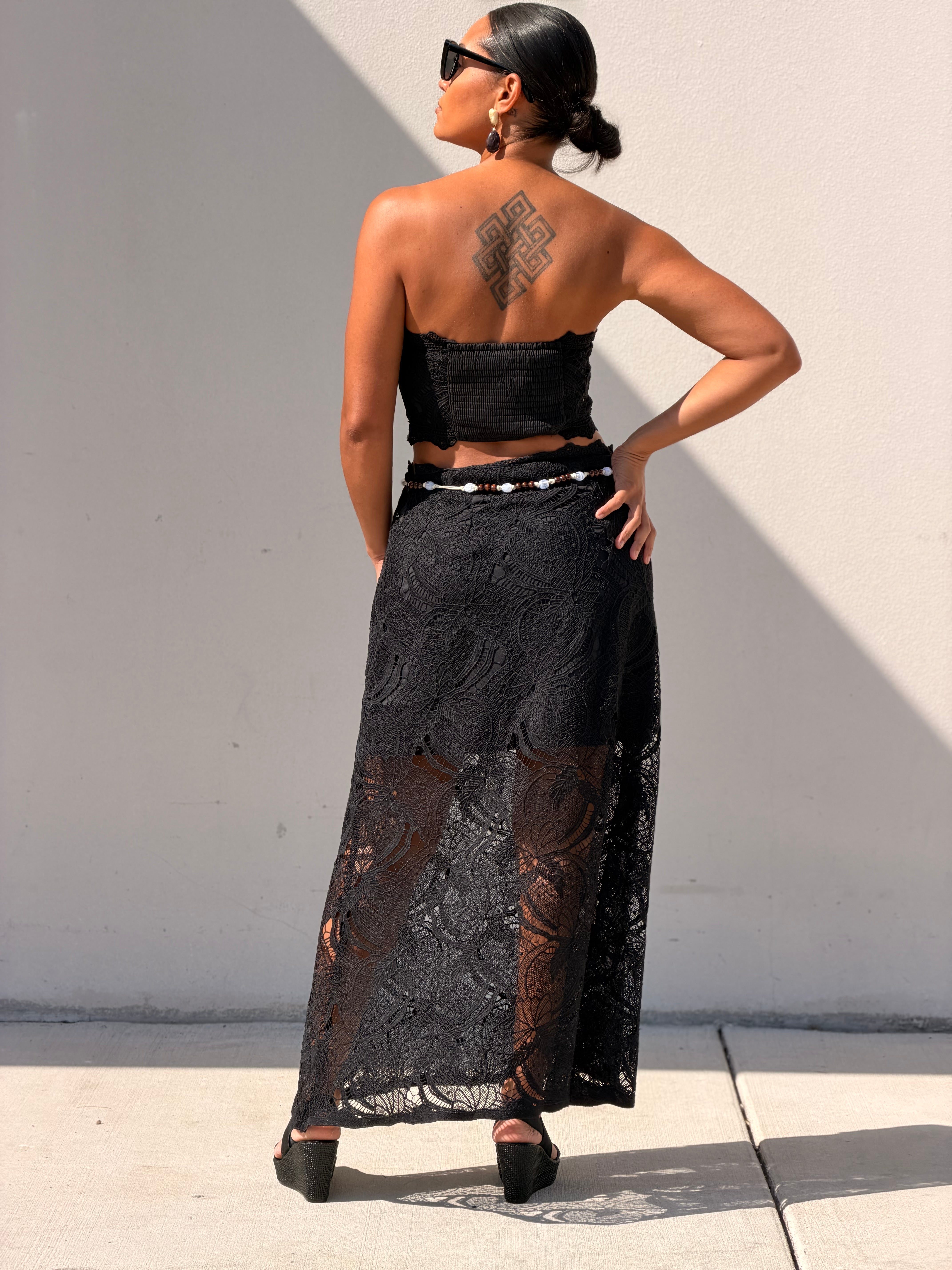 Lace Allure Set