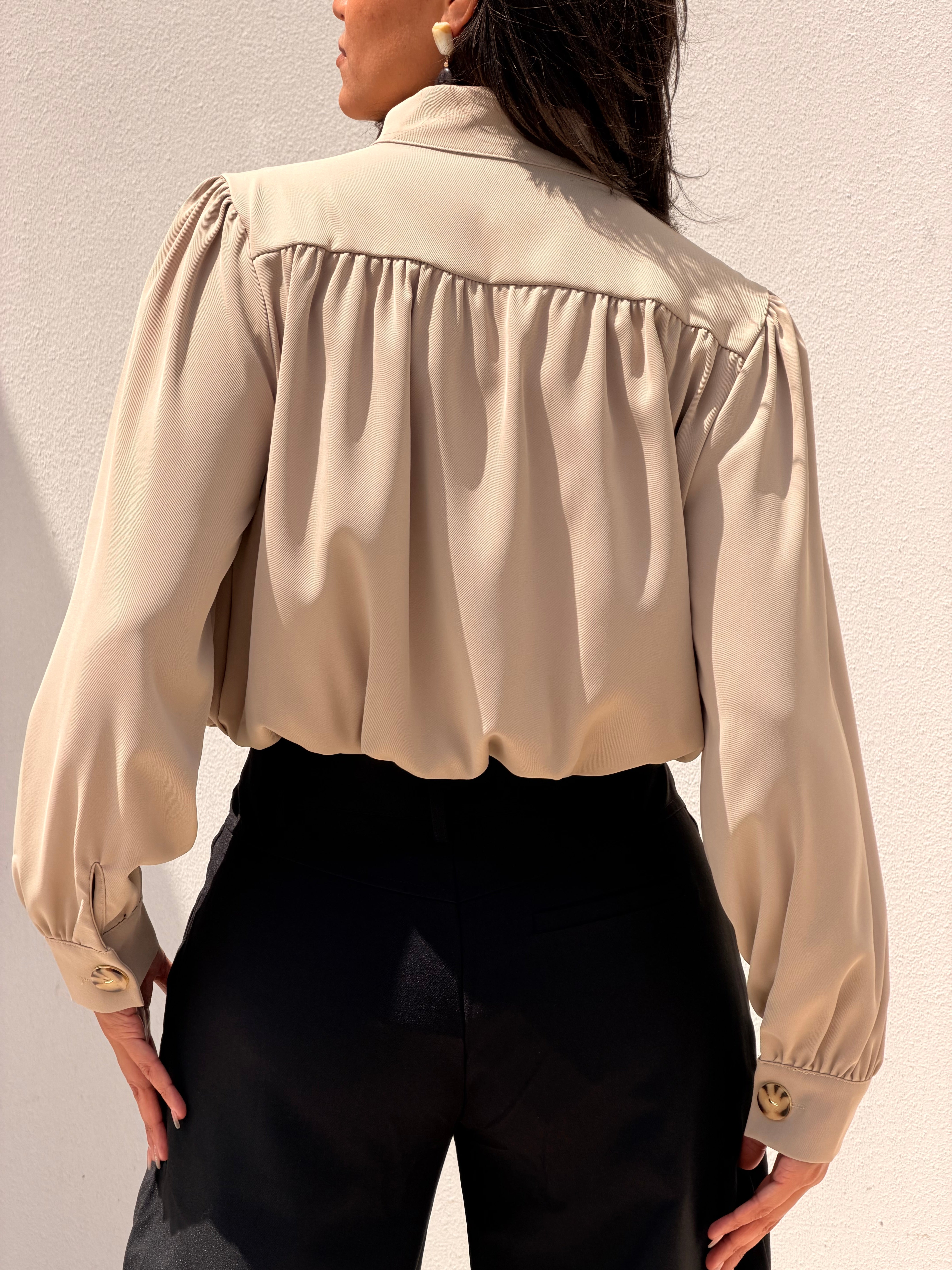 Bubble Button Up Jacket