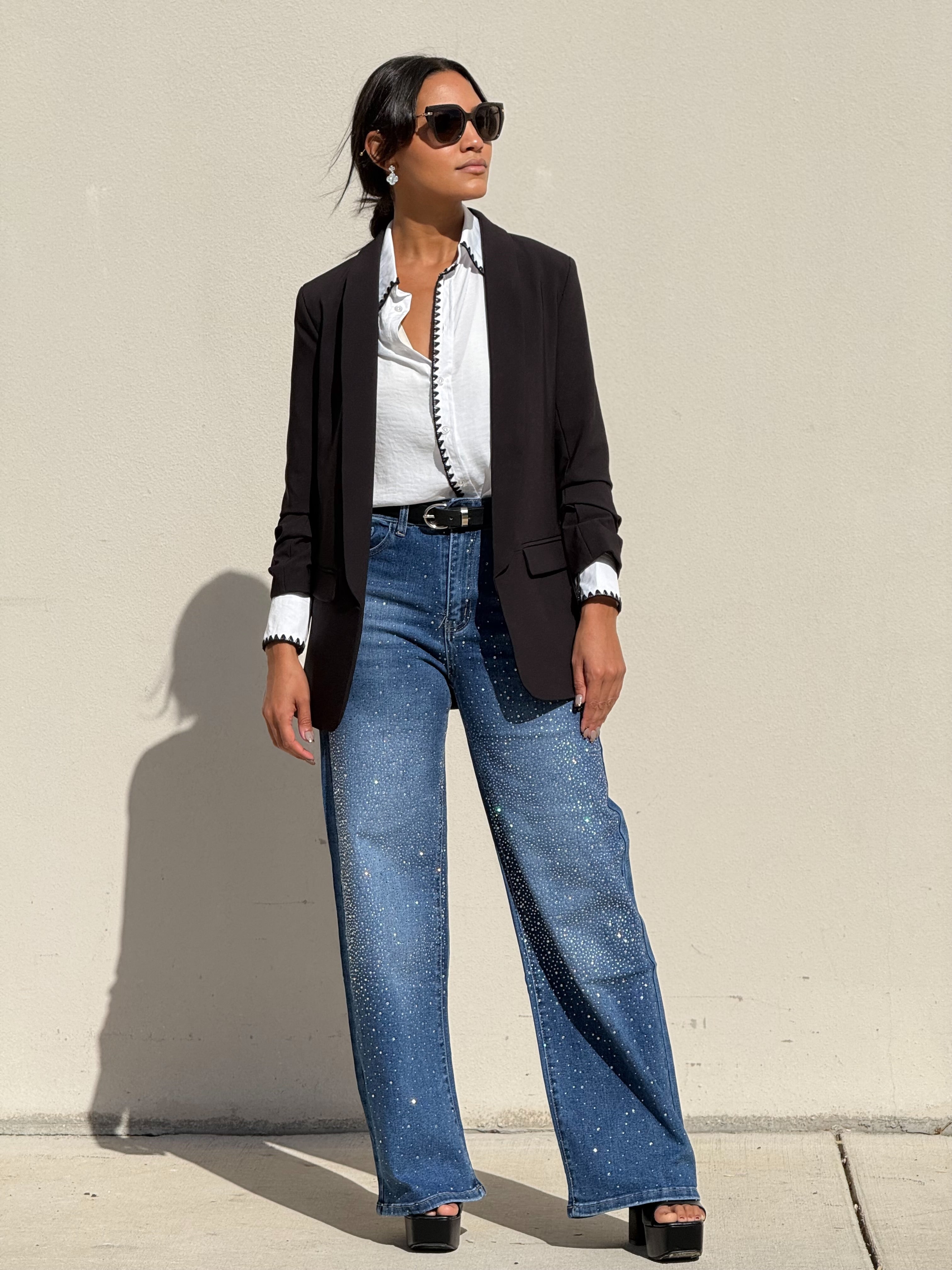 Scrunched SLV Blazer