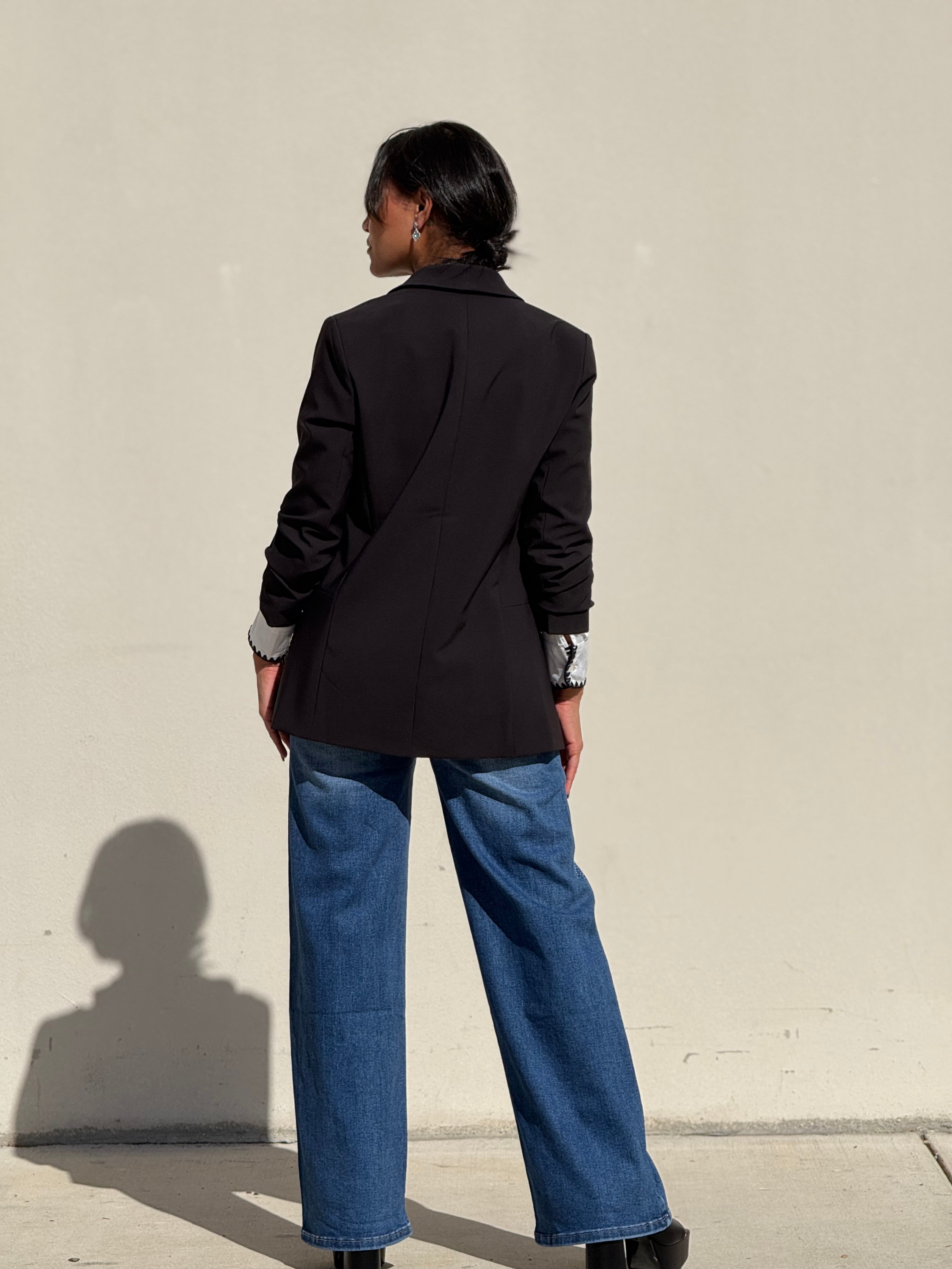 Scrunched SLV Blazer