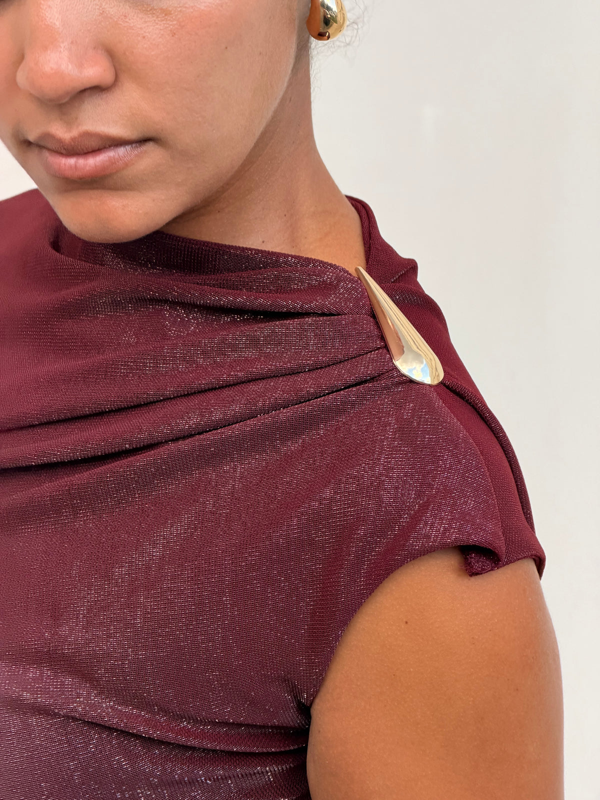 Passionate Plum Dress