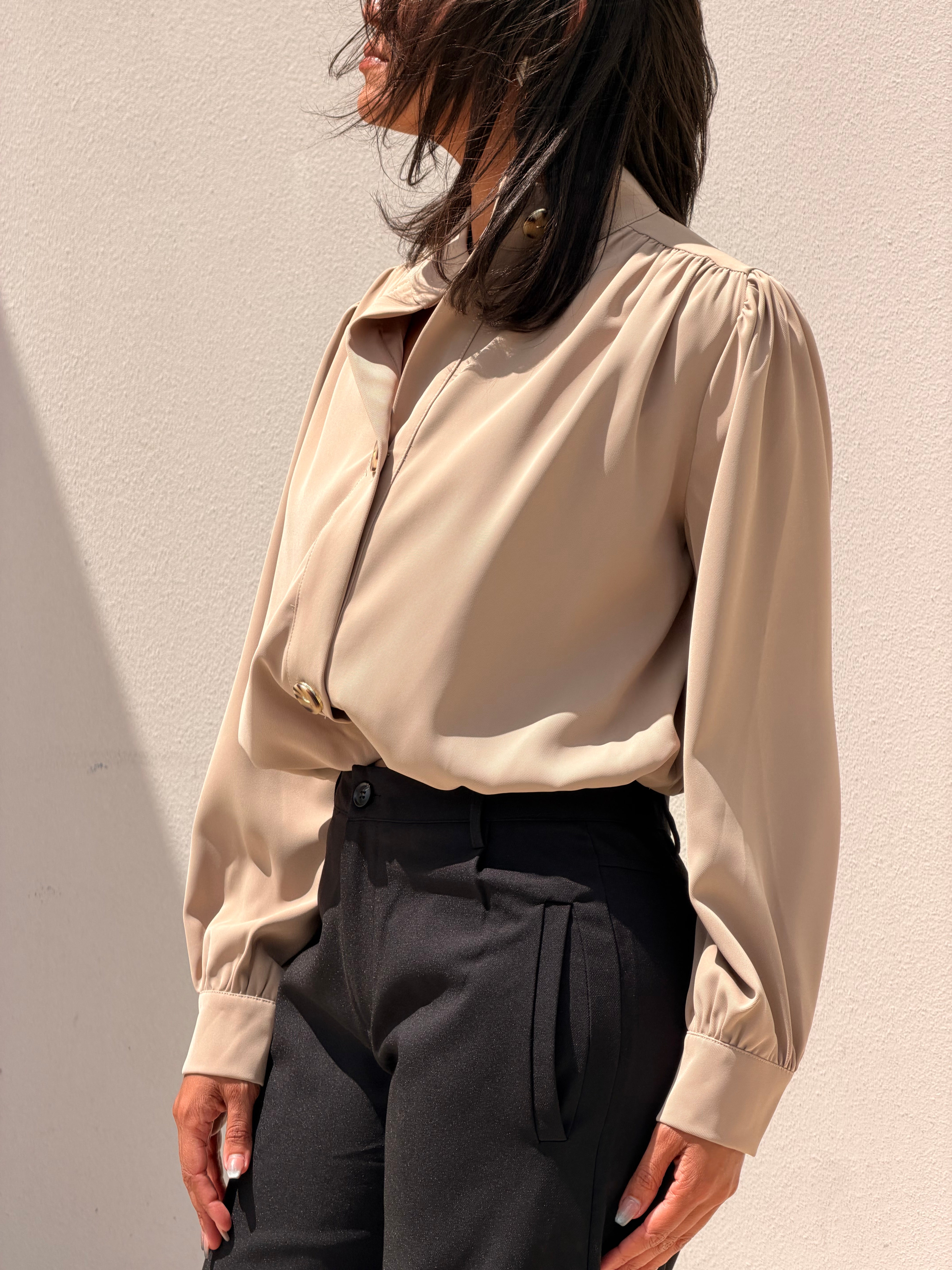 Bubble Button Up Jacket