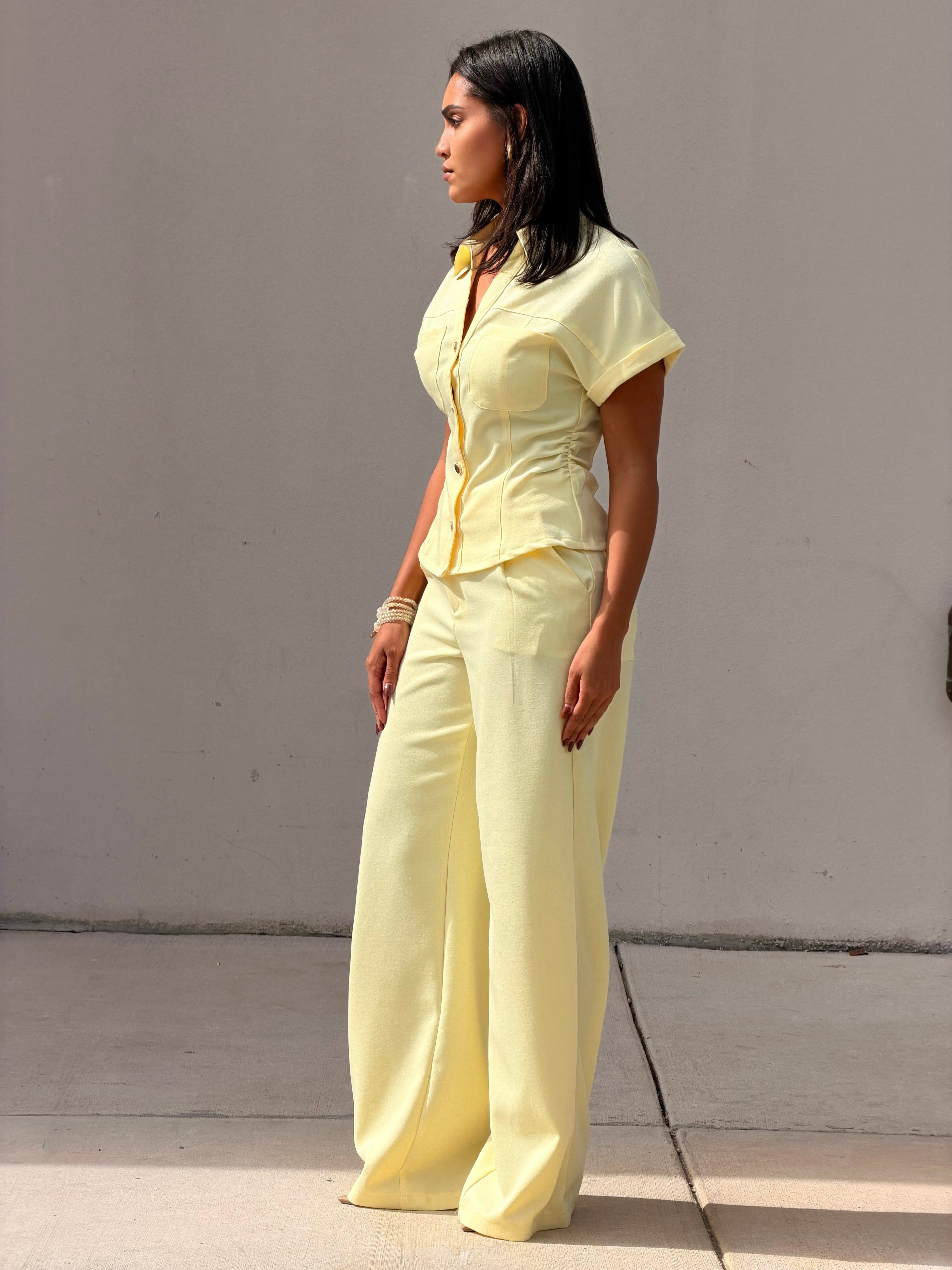 Sunshine Linen Set