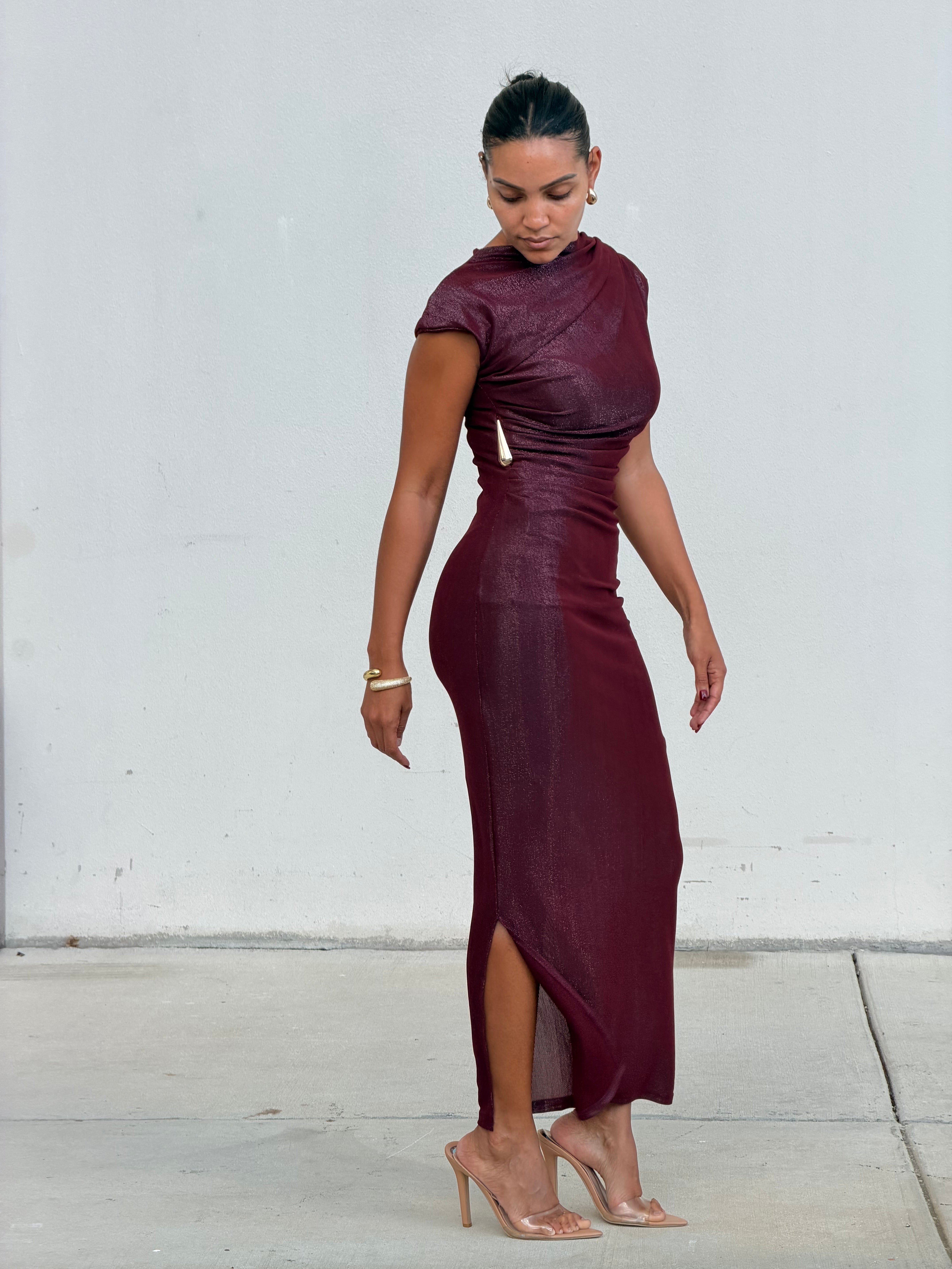 Passionate Plum Dress