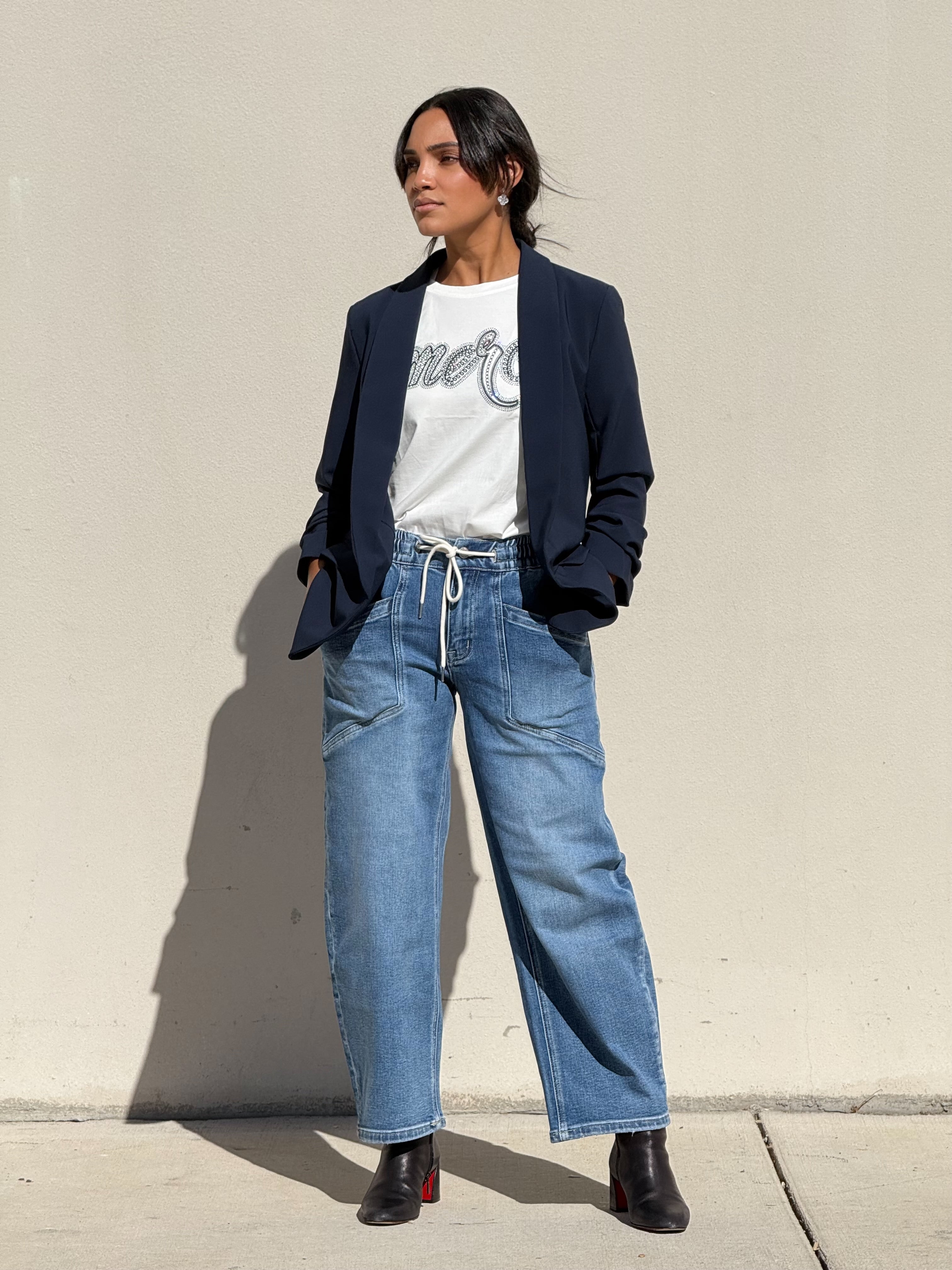 Scrunched SLV Blazer