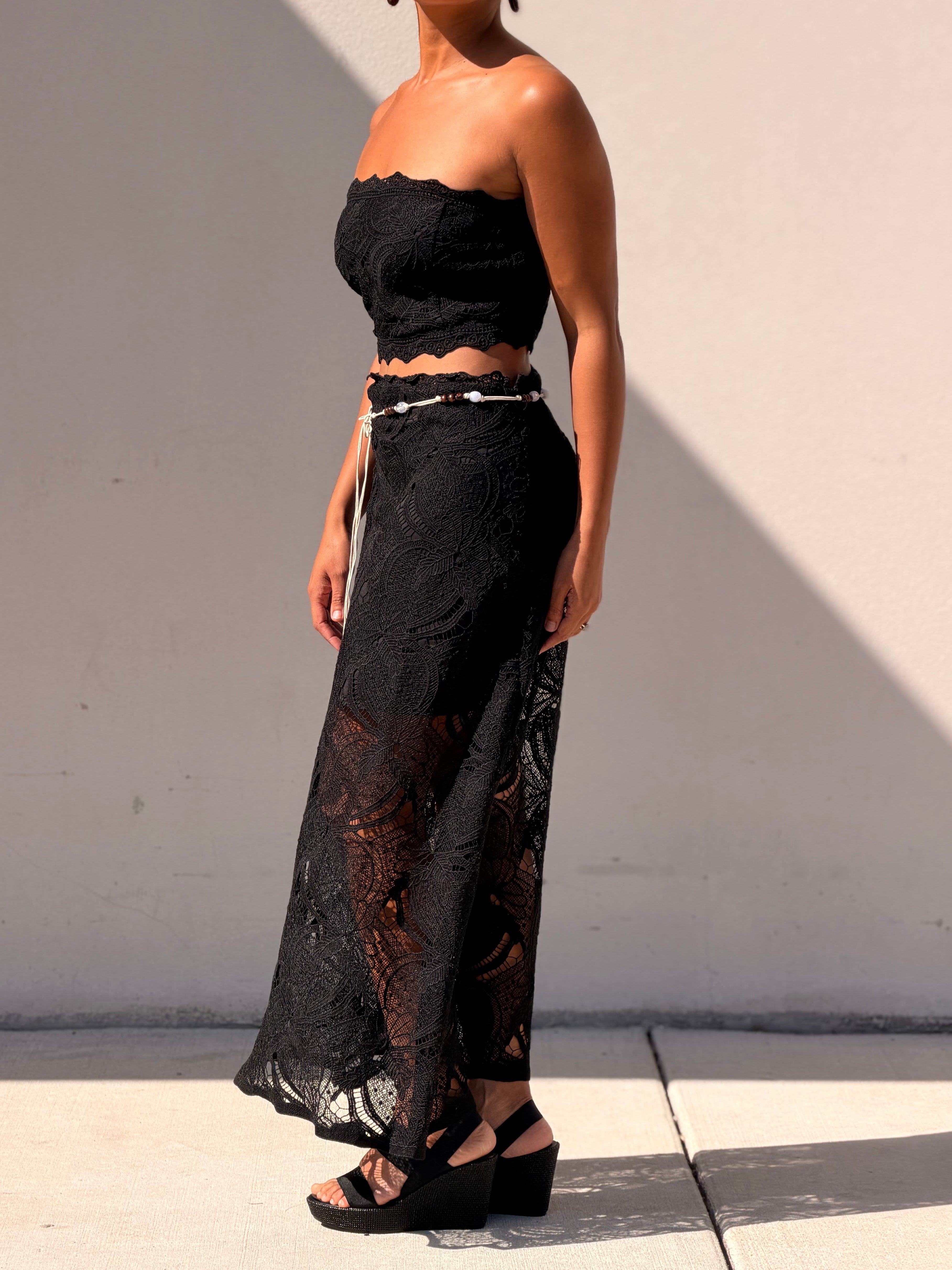 Lace Allure Set