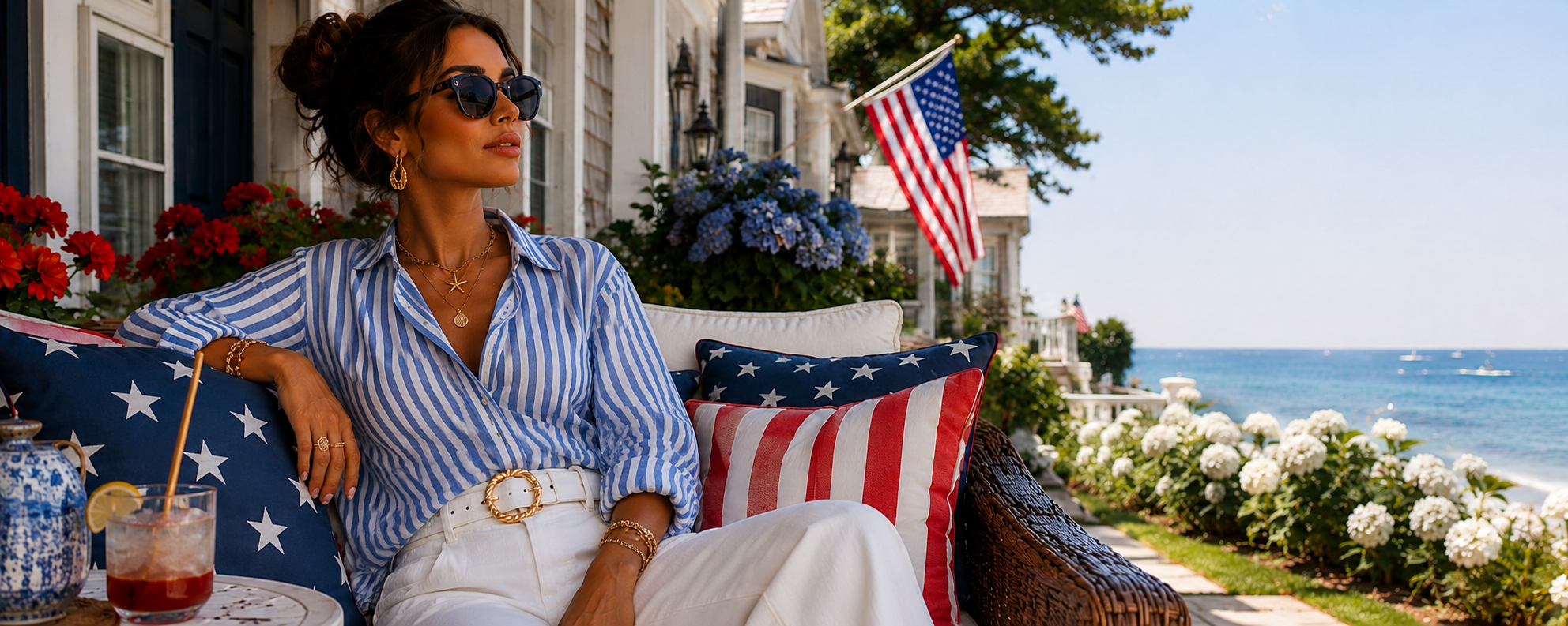 Red, White & New