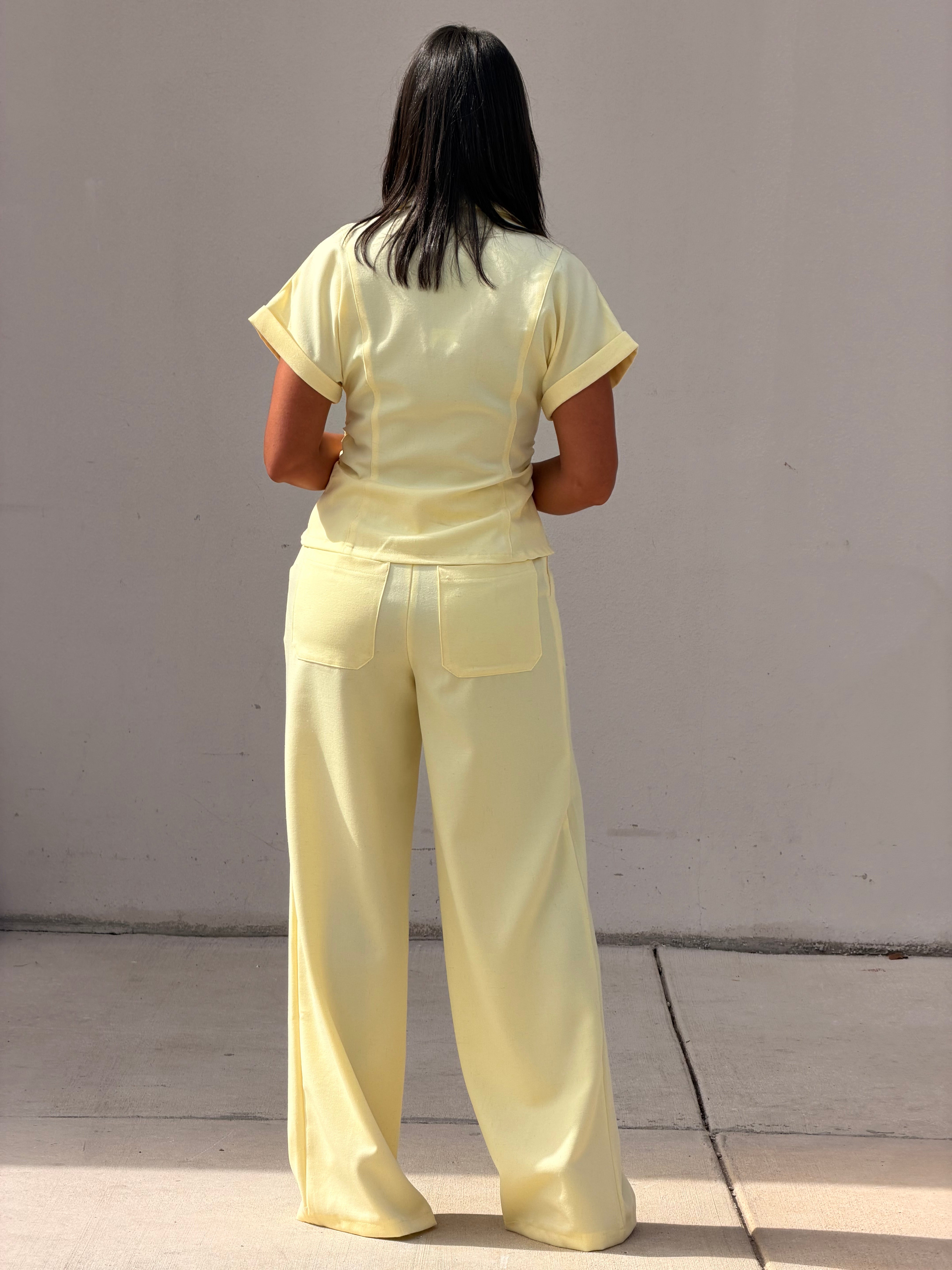 Sunshine Linen Set
