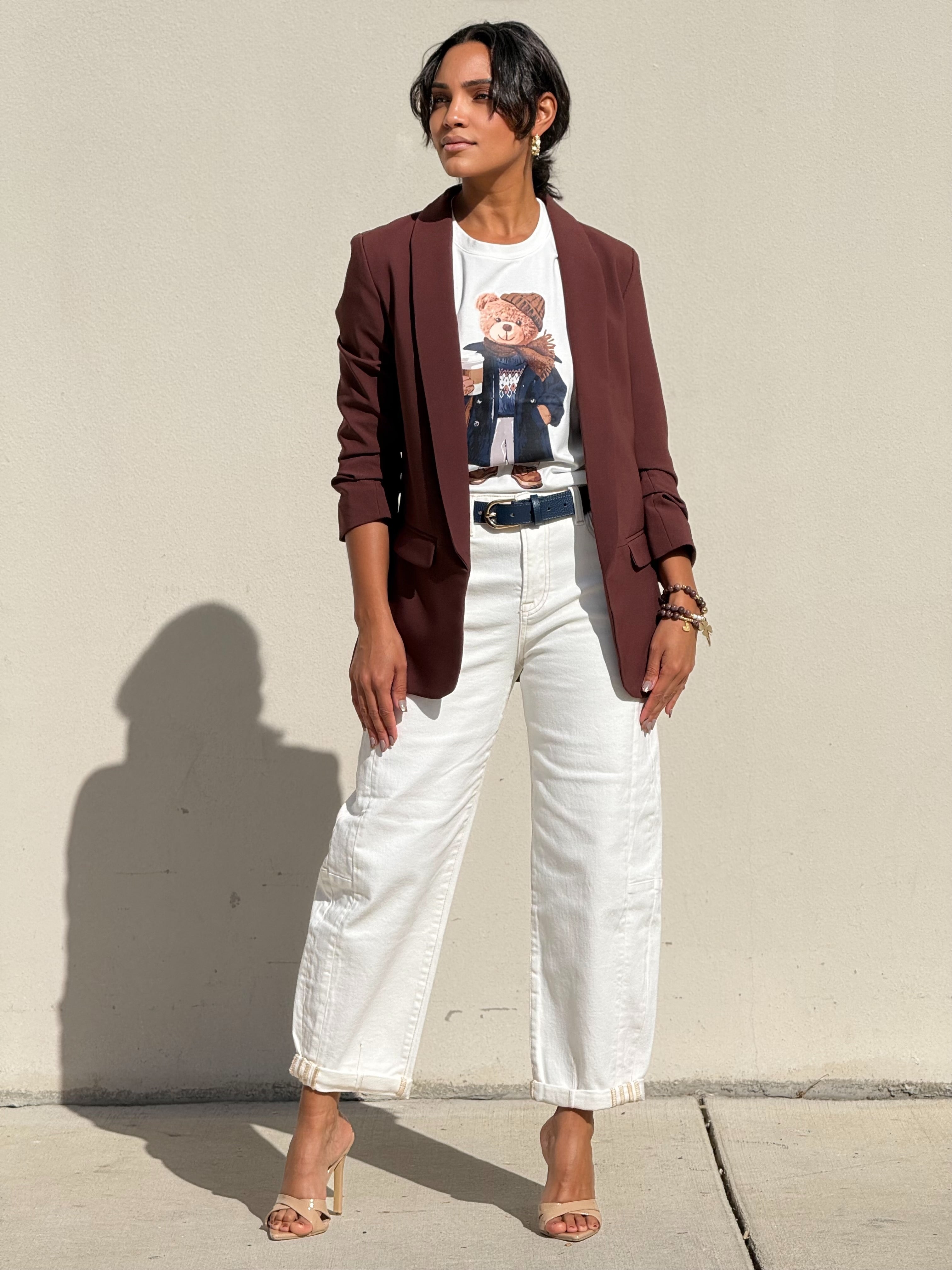 Scrunched SLV Blazer