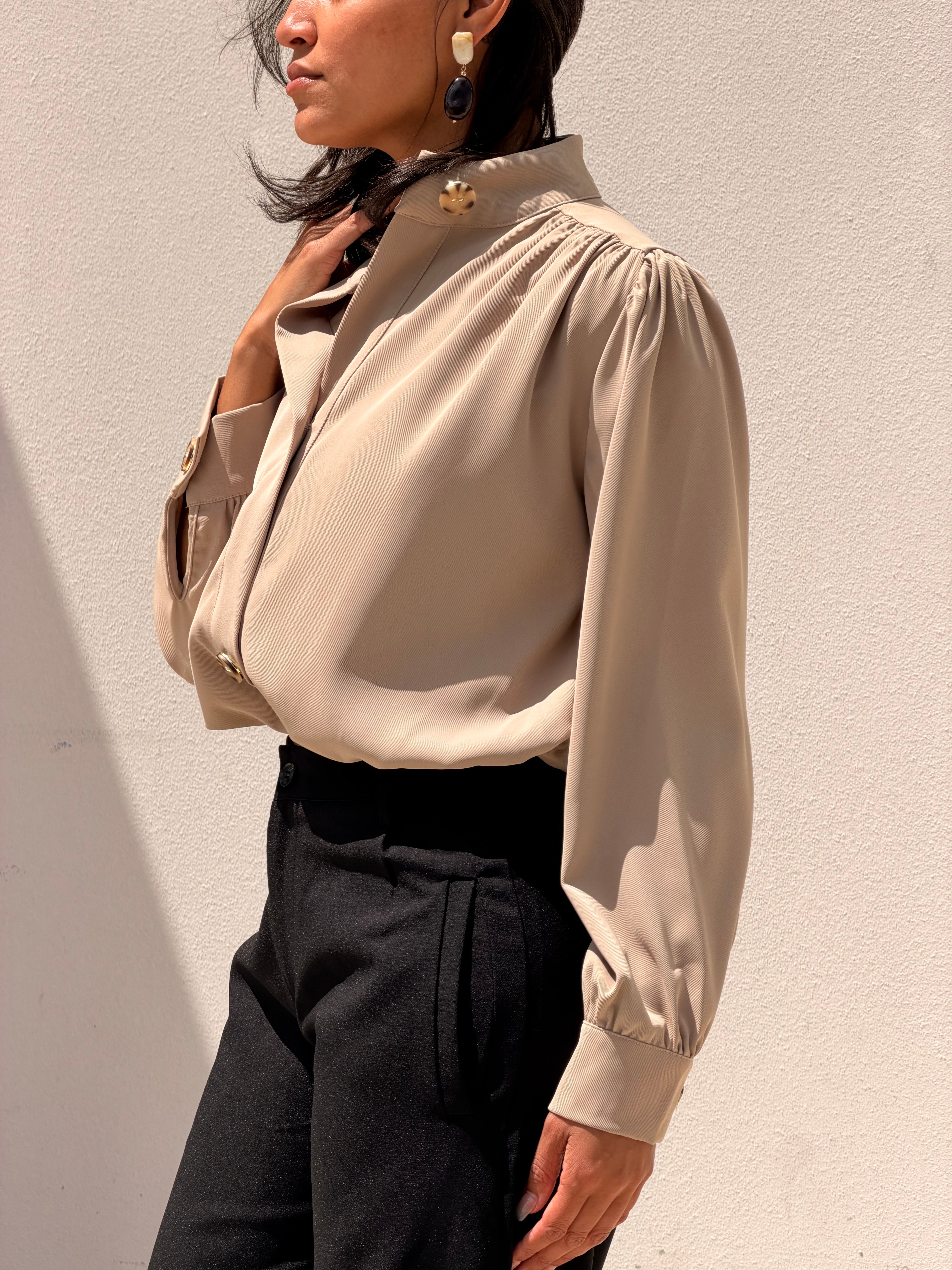 Bubble Button Up Jacket