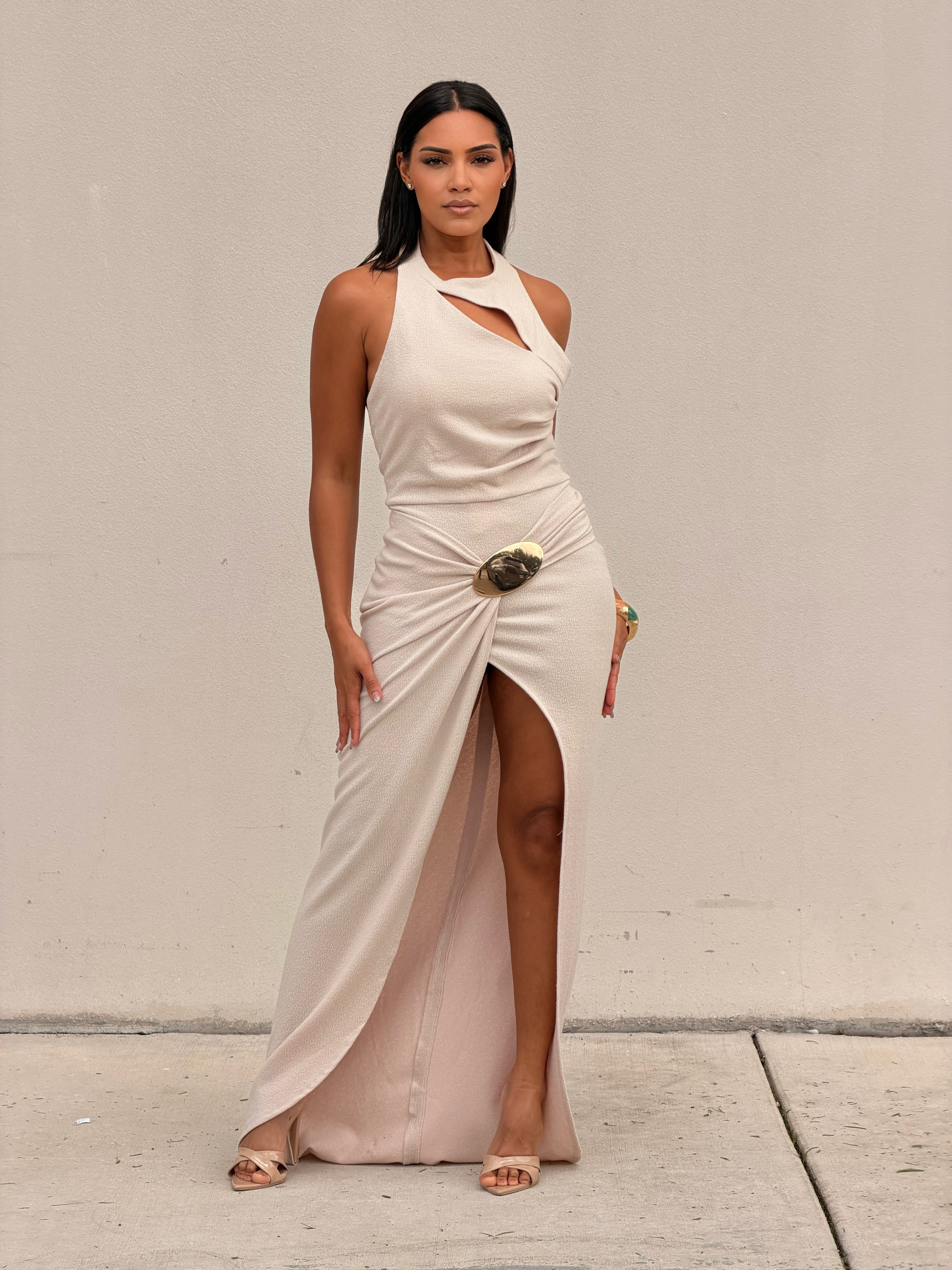 Opulence Cutout Dress
