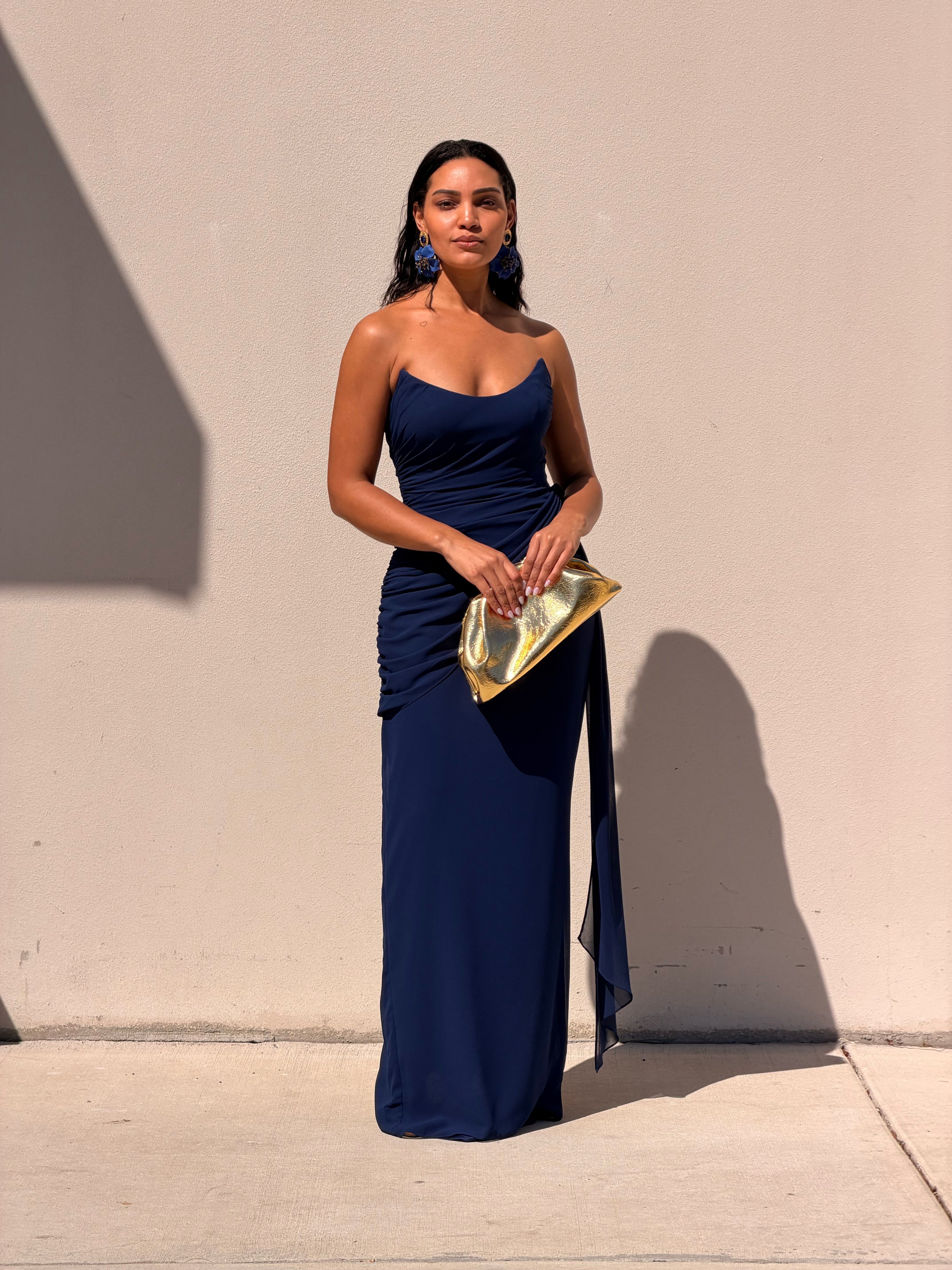 Silk Goddess Gown