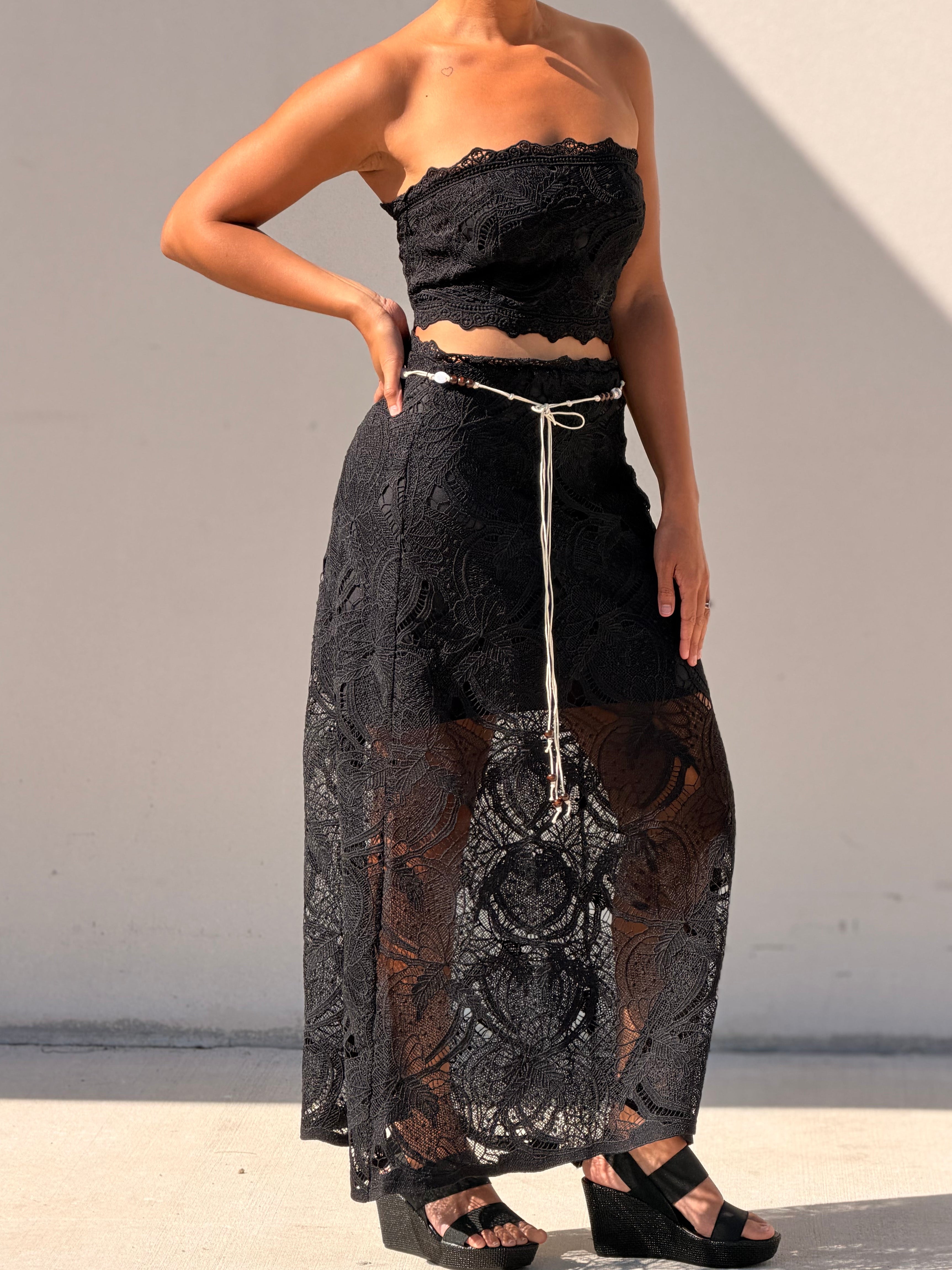 Lace Allure Set