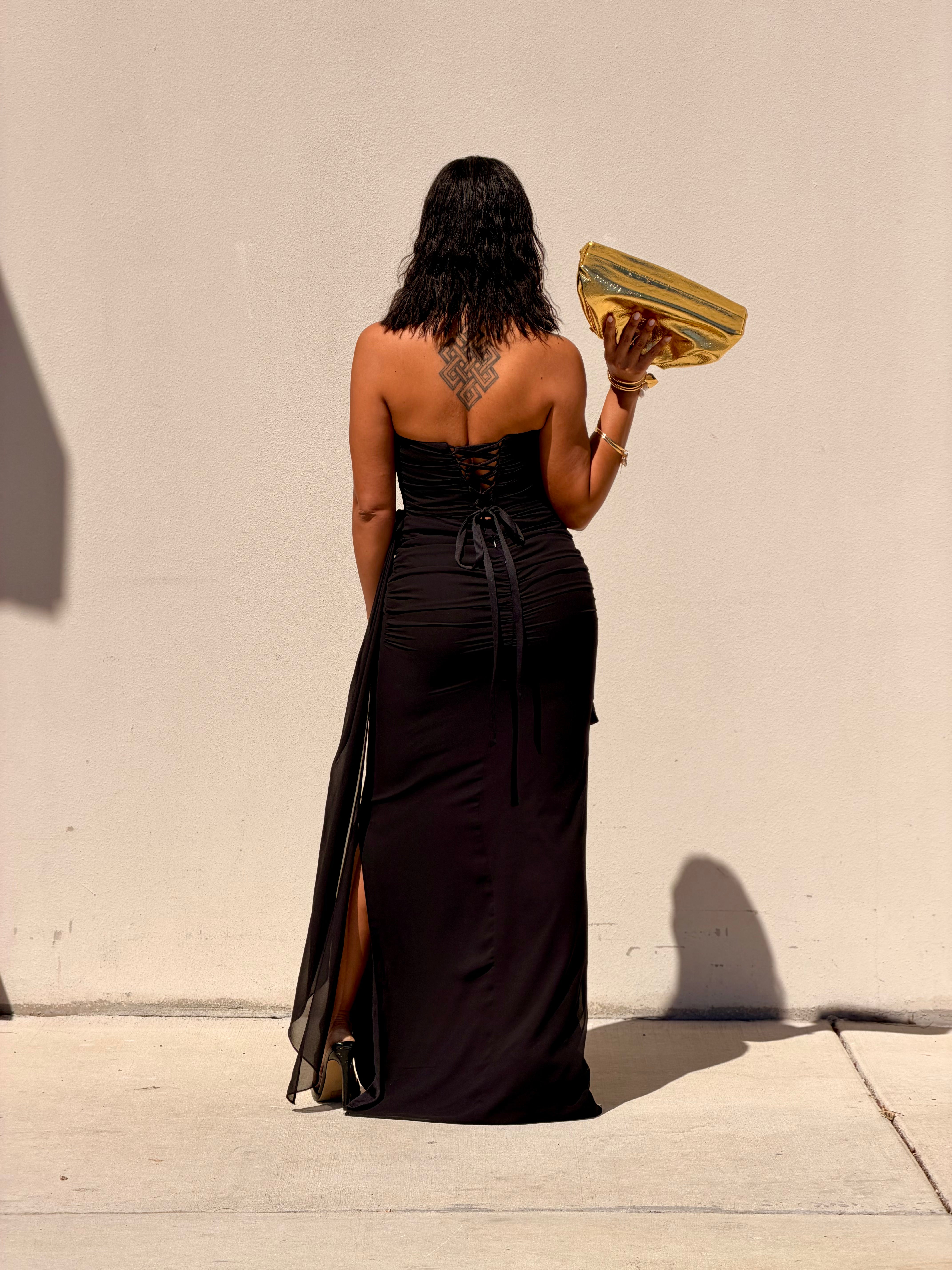 Silk Goddess Gown