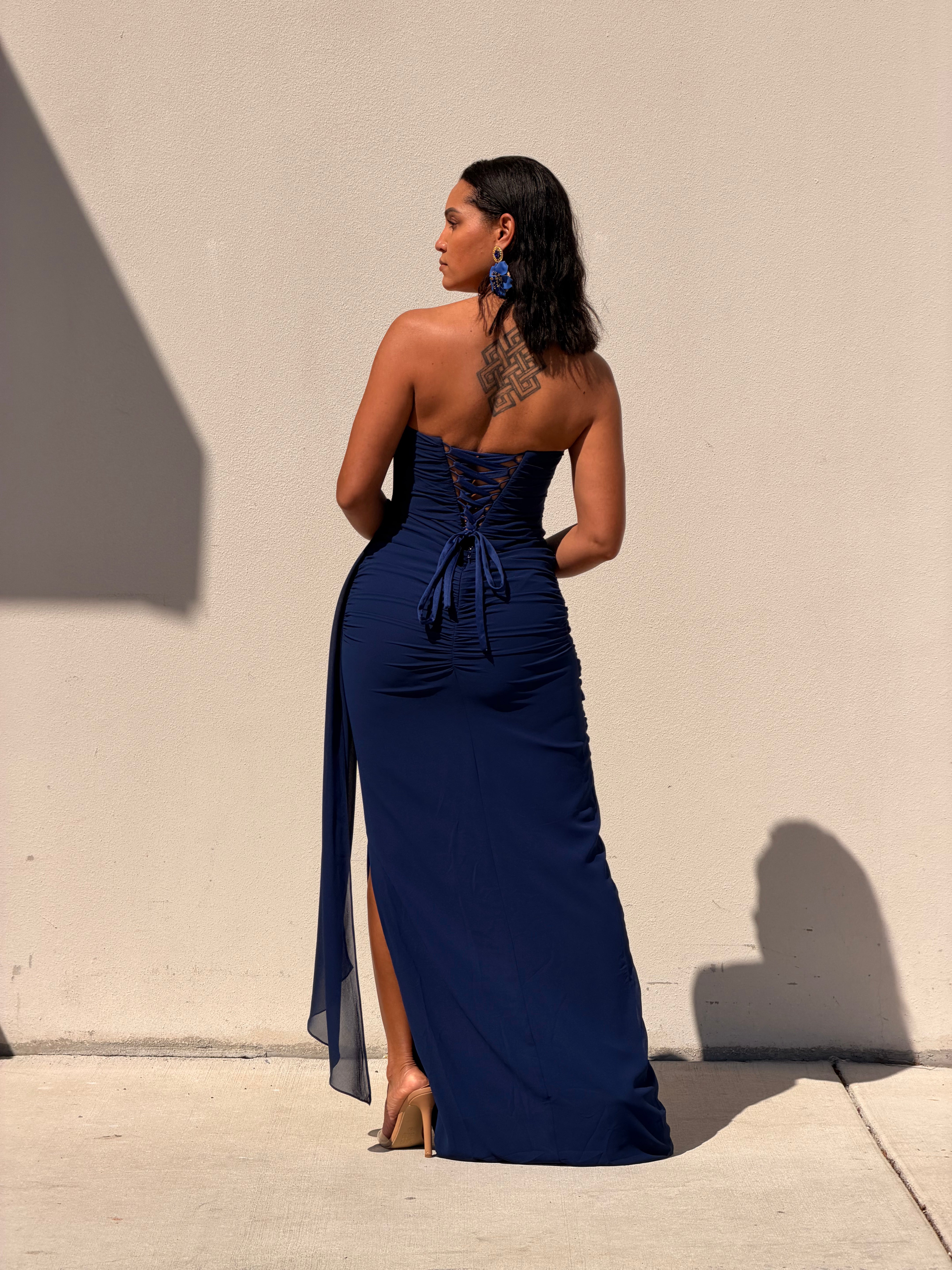 Silk Goddess Gown