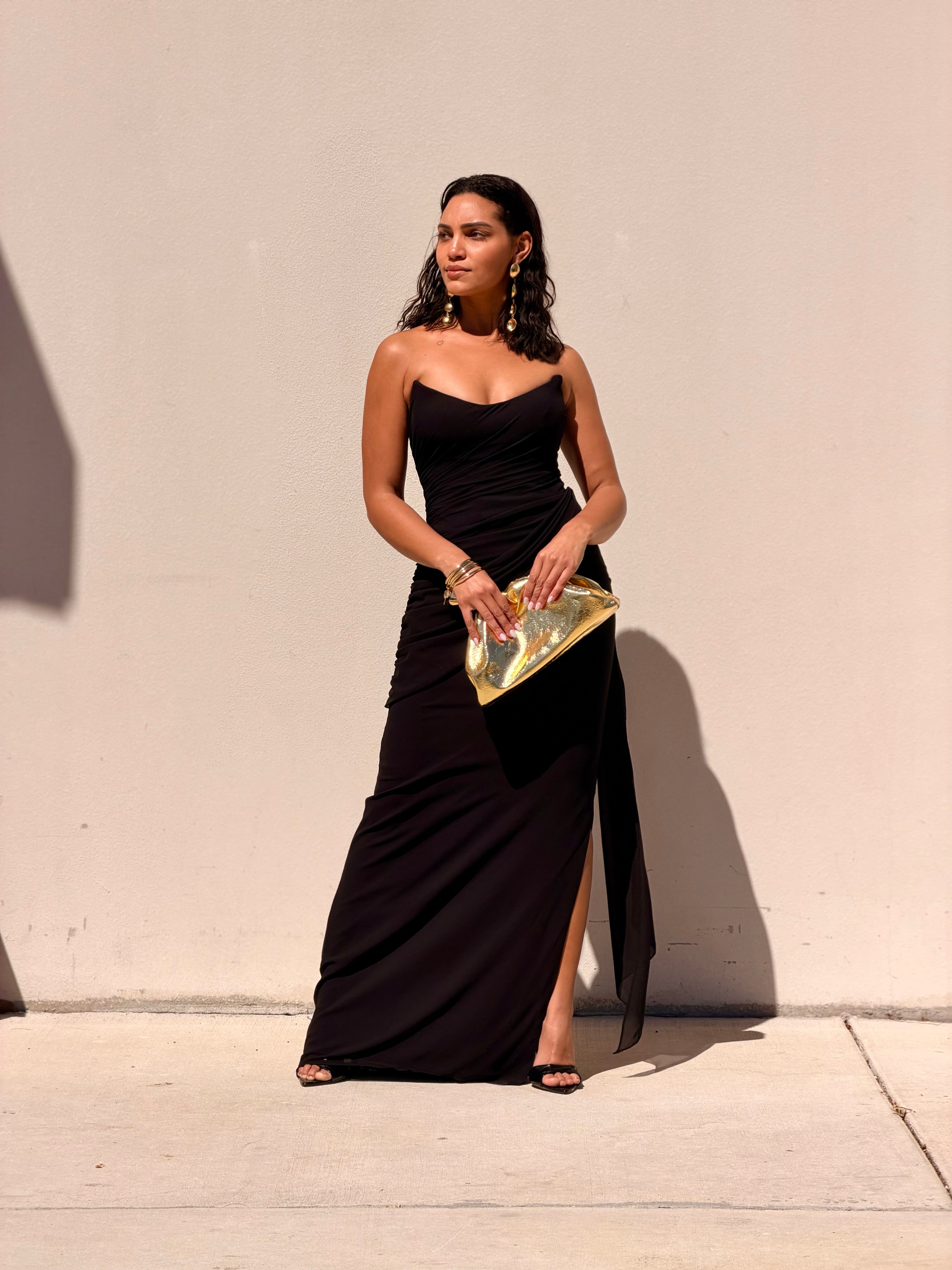 Silk Goddess Gown