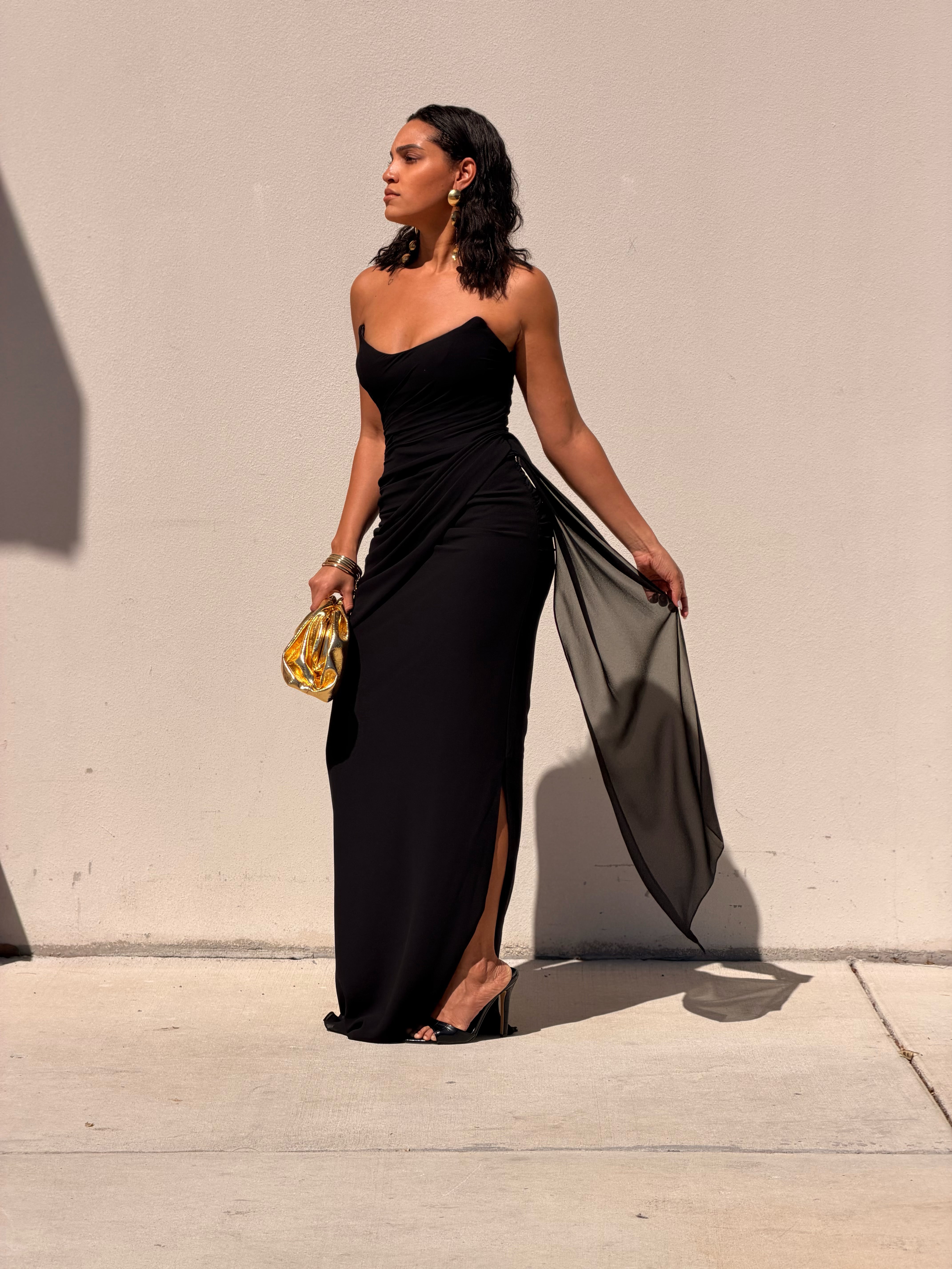 Silk Goddess Gown