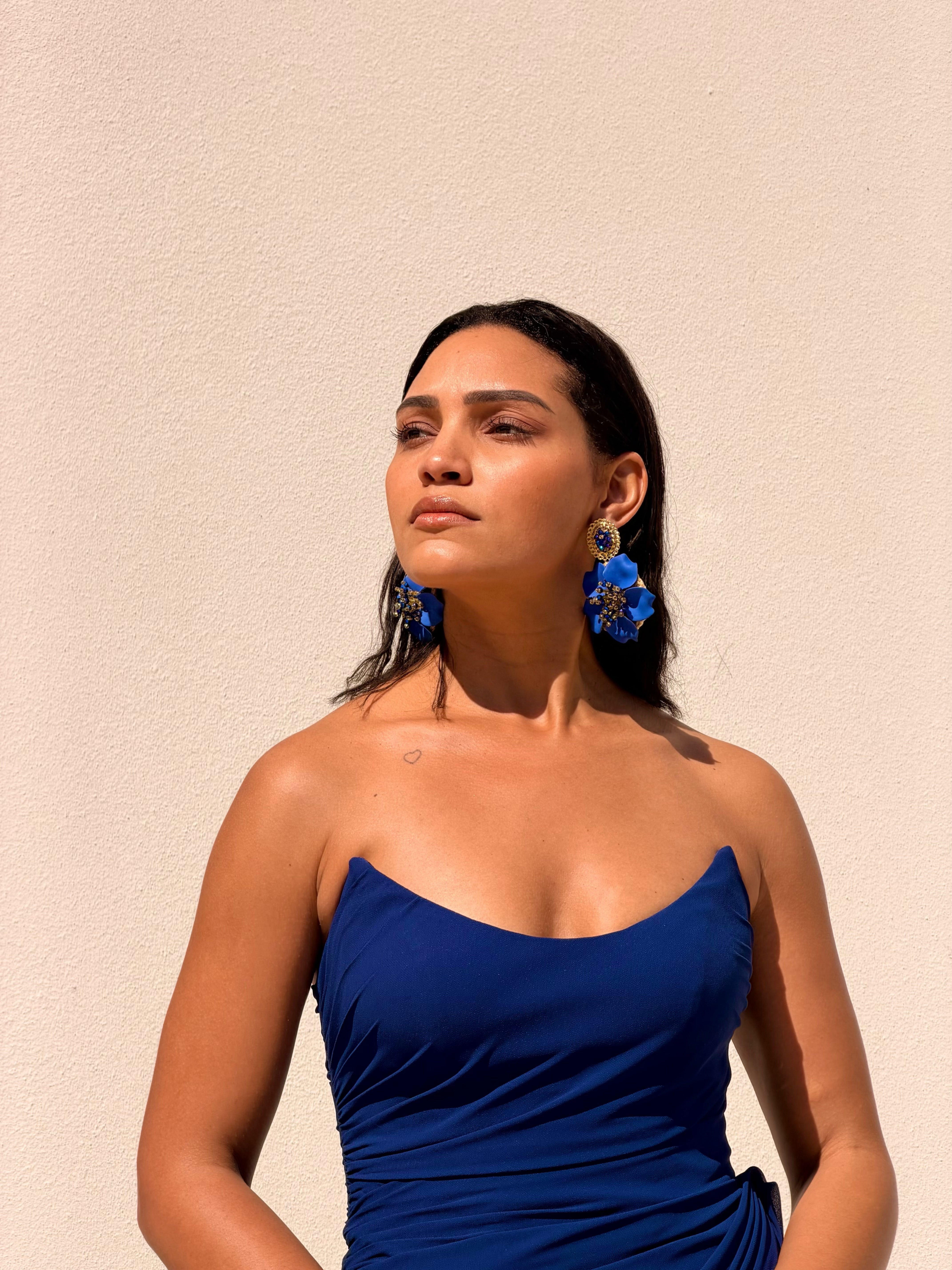 Silk Goddess Gown