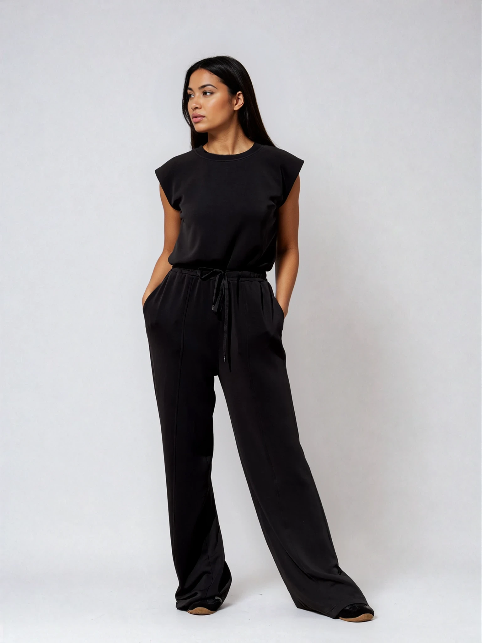 Brushed Modal Jumpsuit