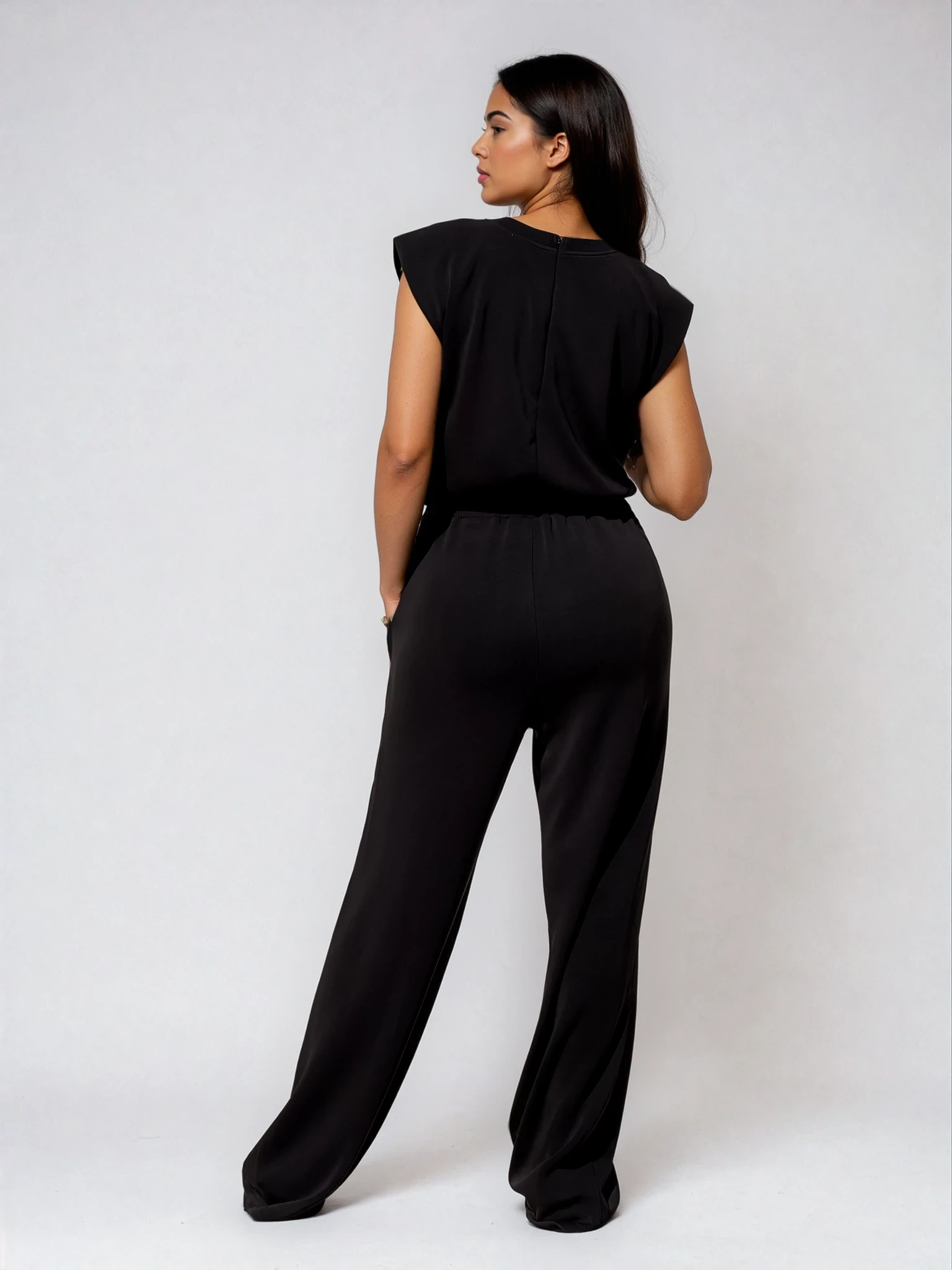 Brushed Modal Jumpsuit