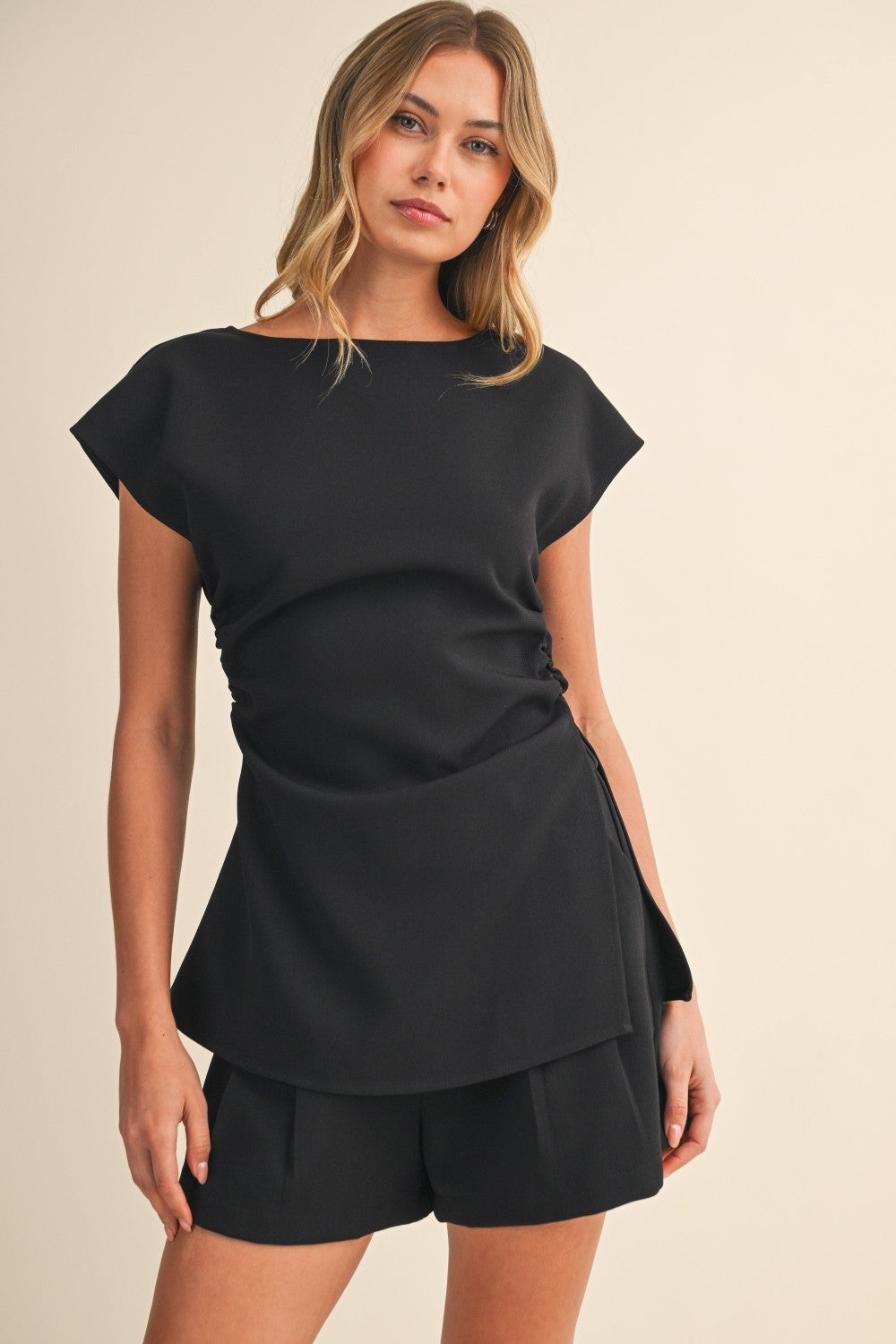 Short sleeve Shirts And Pants Set