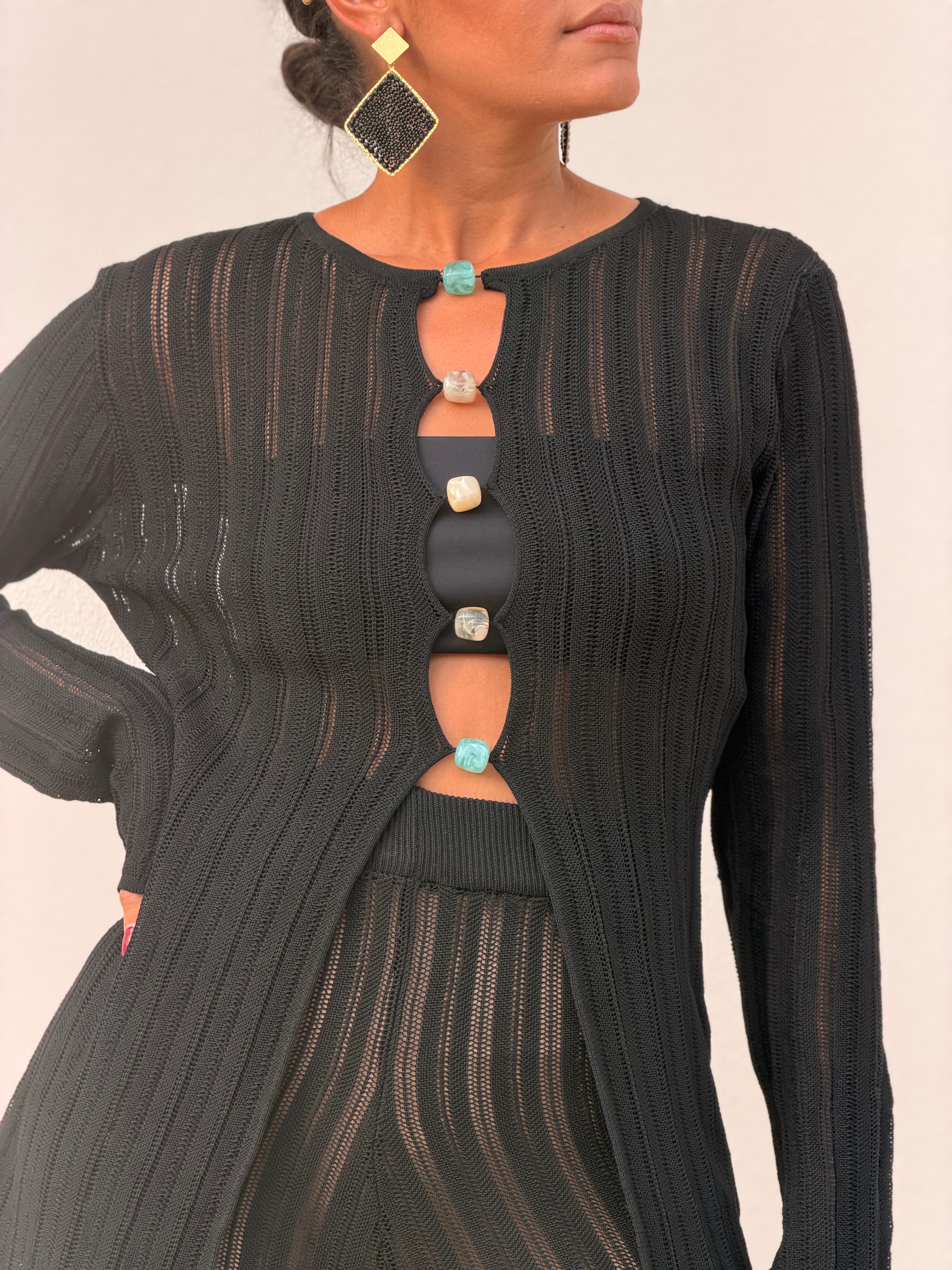 After Sun-Set Knit Two-Piece