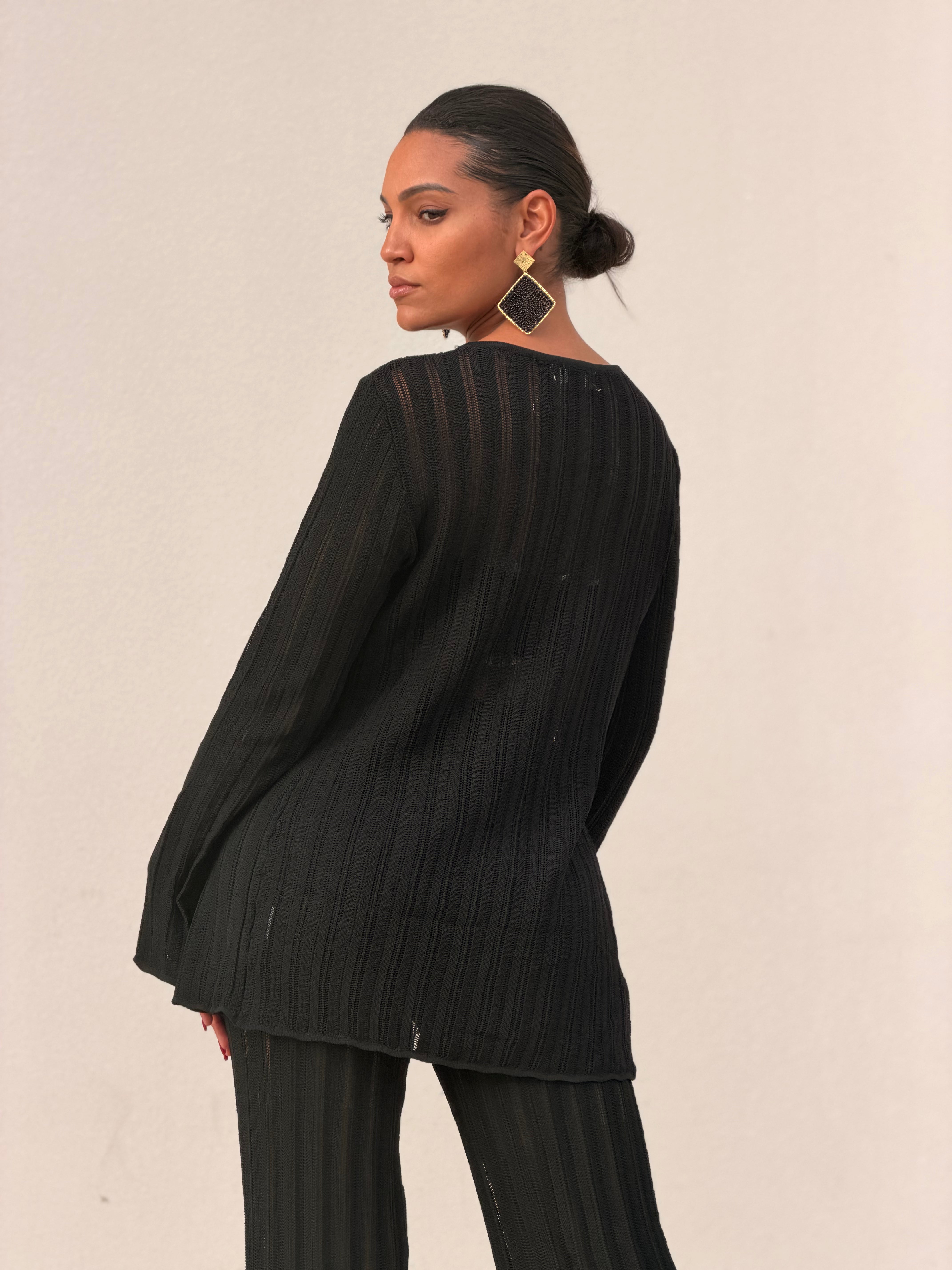 After Sun-Set Knit Two-Piece