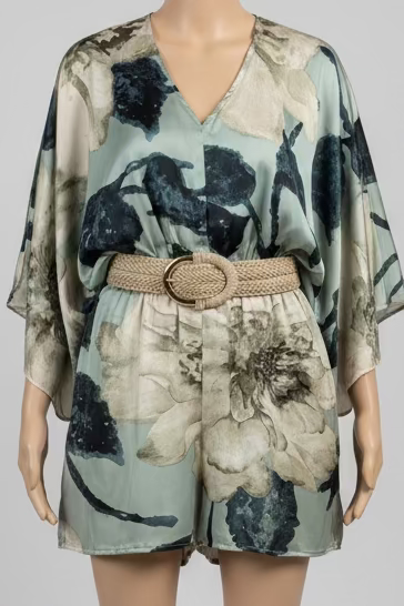 Kimono Romper